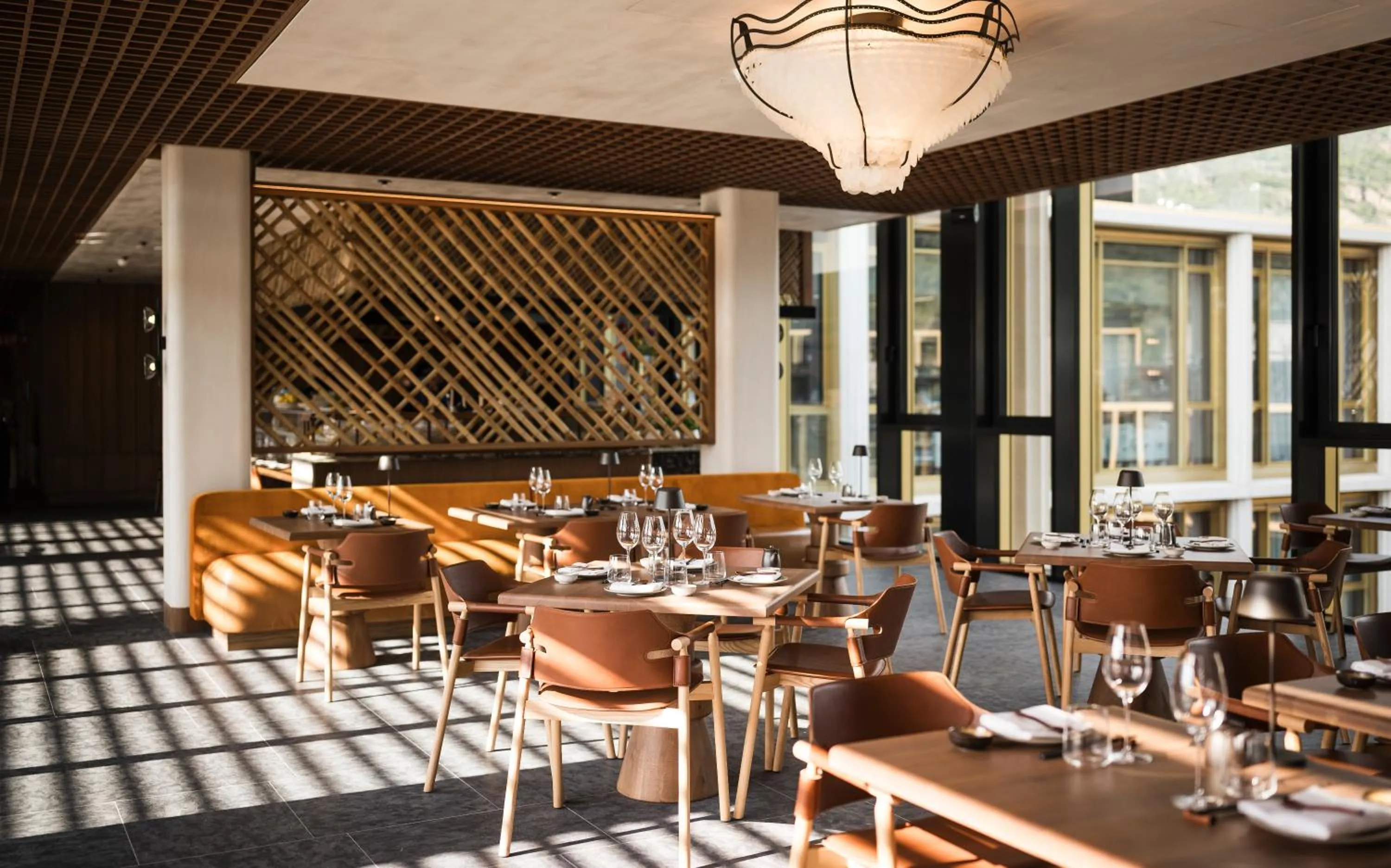 Restaurant/places to eat in Falkensteiner Hotel Bozen WaltherPark