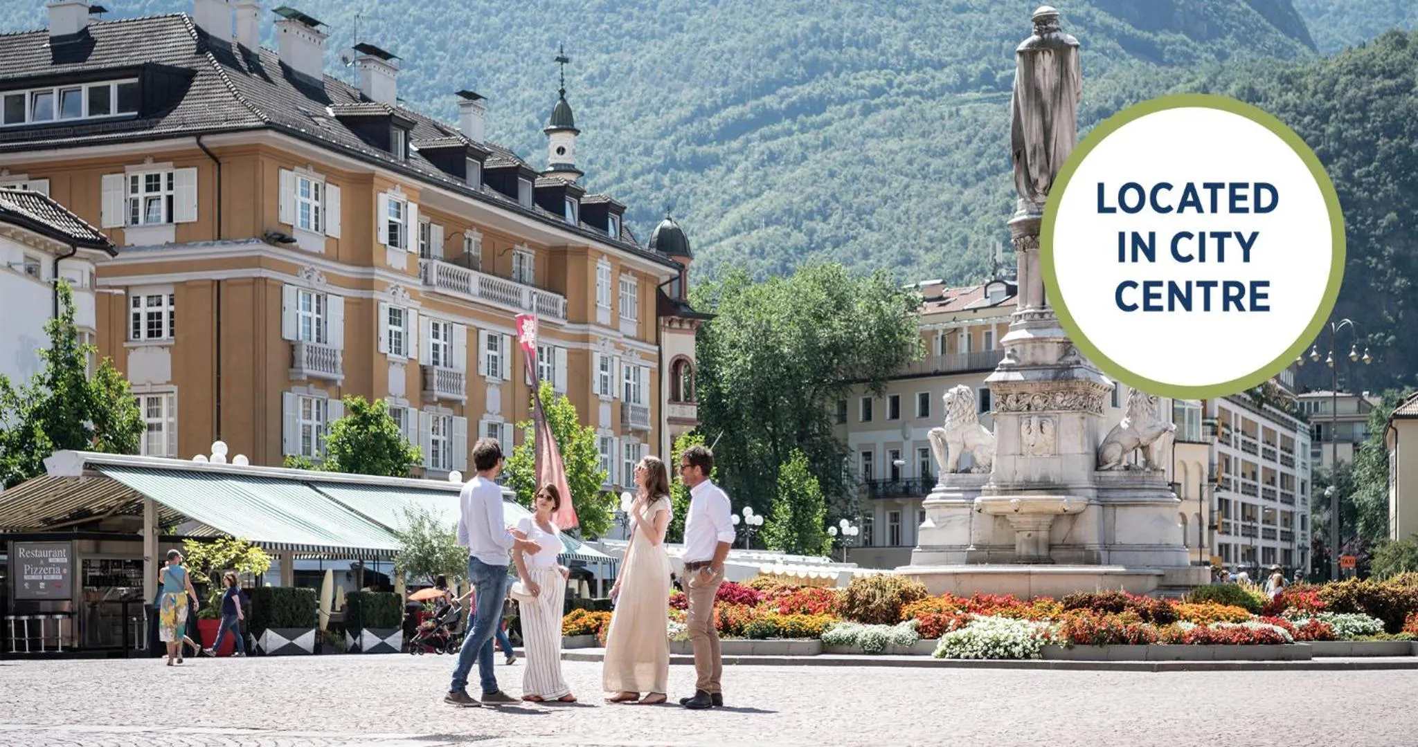 Nearby landmark in Falkensteiner Hotel Bozen WaltherPark