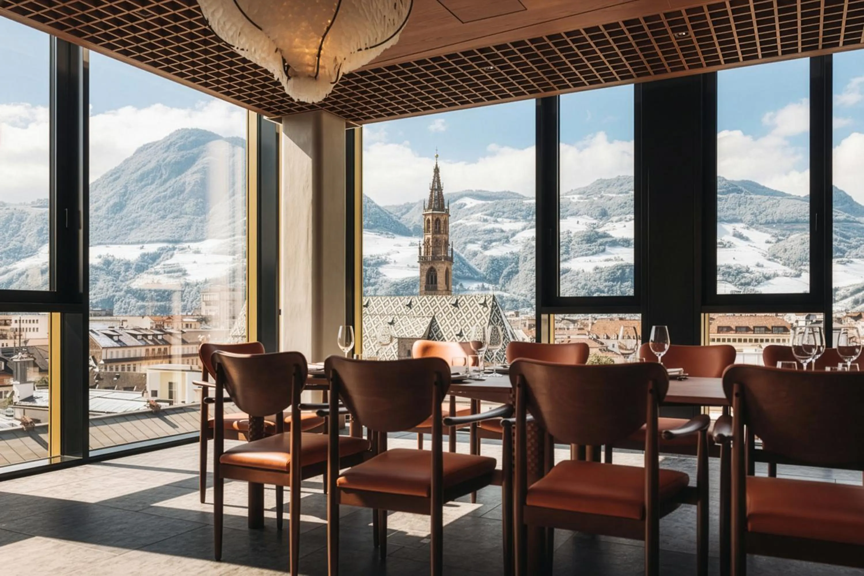 Restaurant/places to eat in Falkensteiner Hotel Bozen WaltherPark