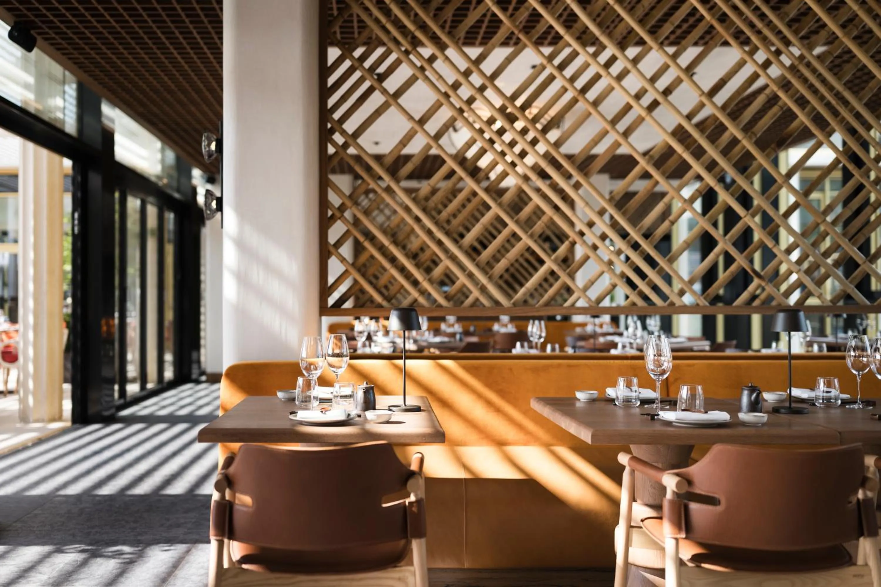 Restaurant/places to eat in Falkensteiner Hotel Bozen WaltherPark