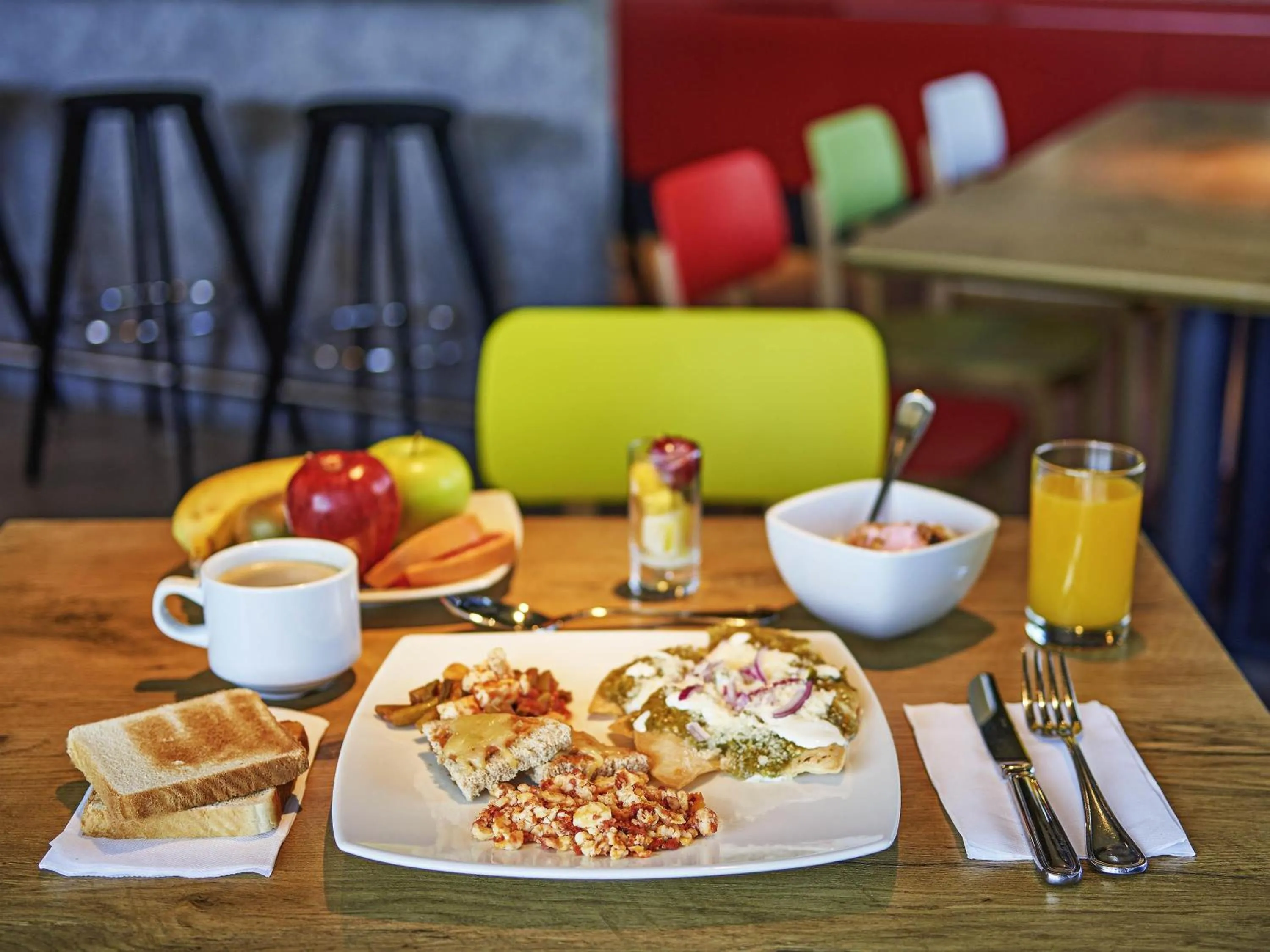 Breakfast in Ibis Los Mochis