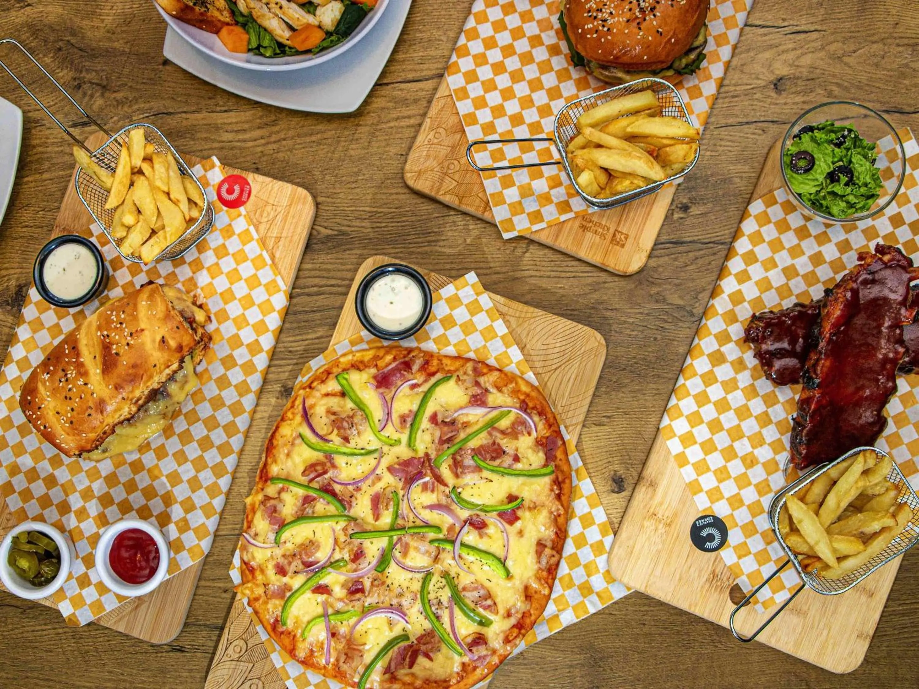 Restaurant/places to eat in Ibis Los Mochis