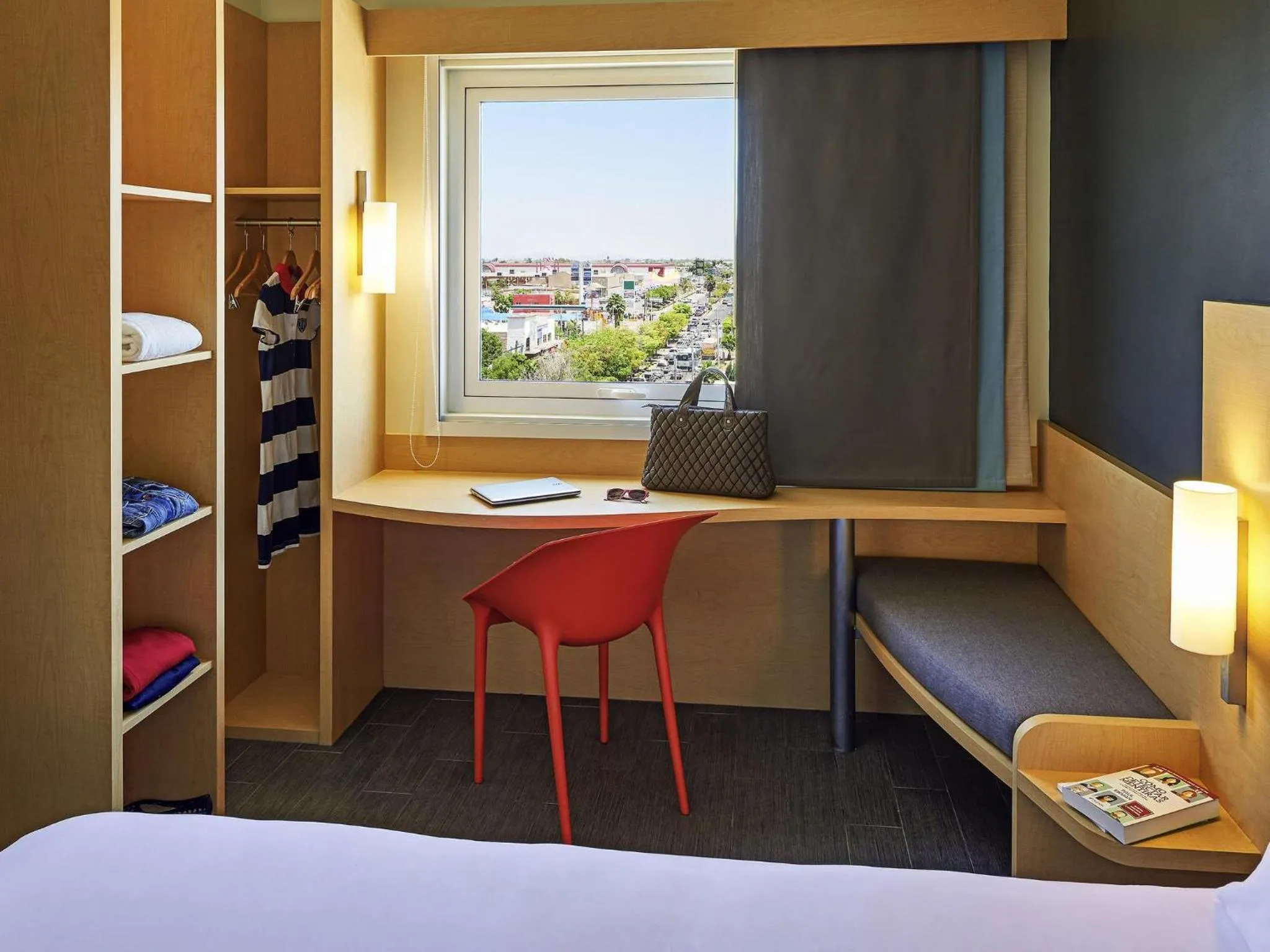 Bedroom, Bed in Ibis Los Mochis