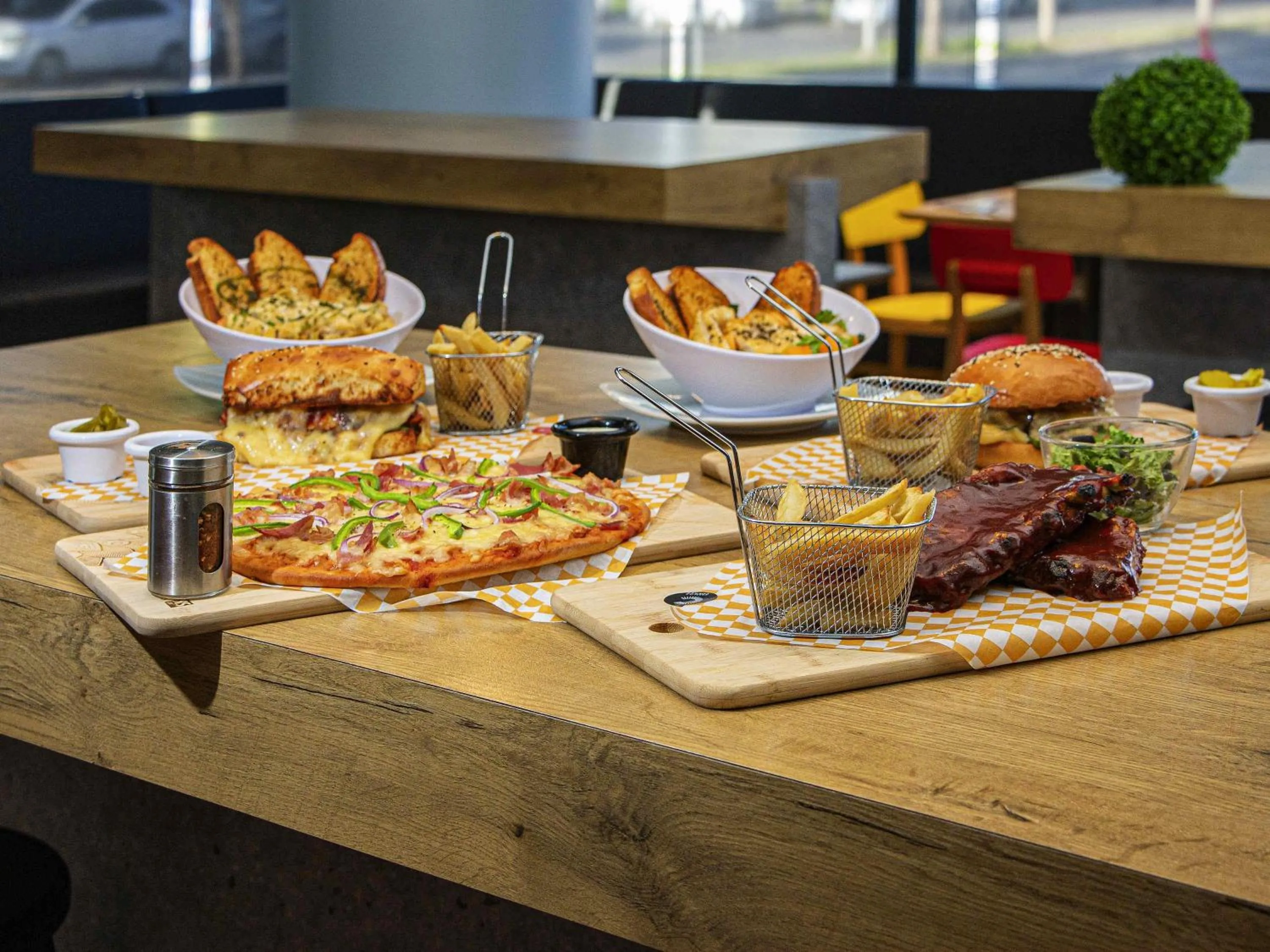 Restaurant/places to eat in Ibis Los Mochis