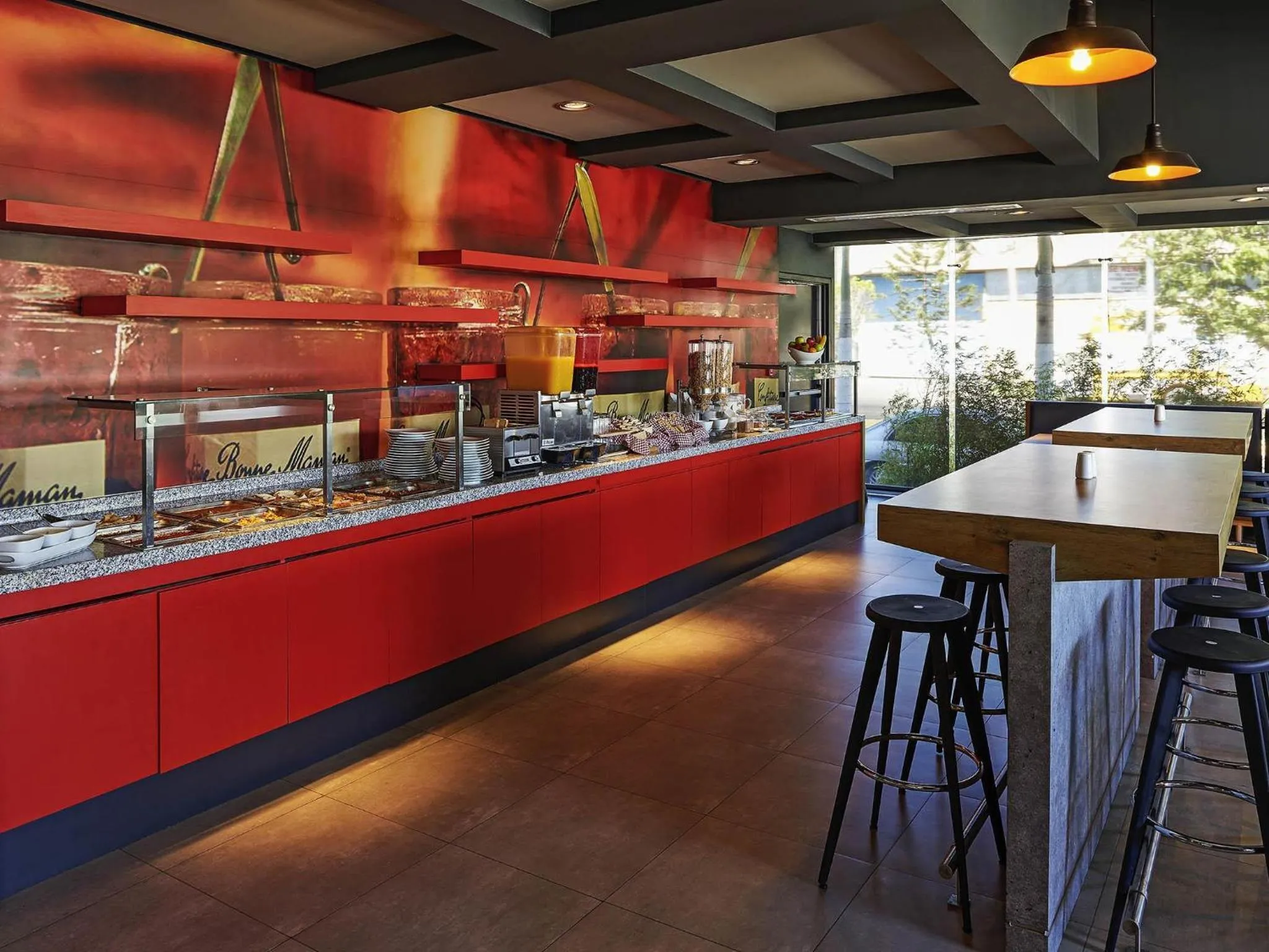 Restaurant/places to eat in Ibis Los Mochis