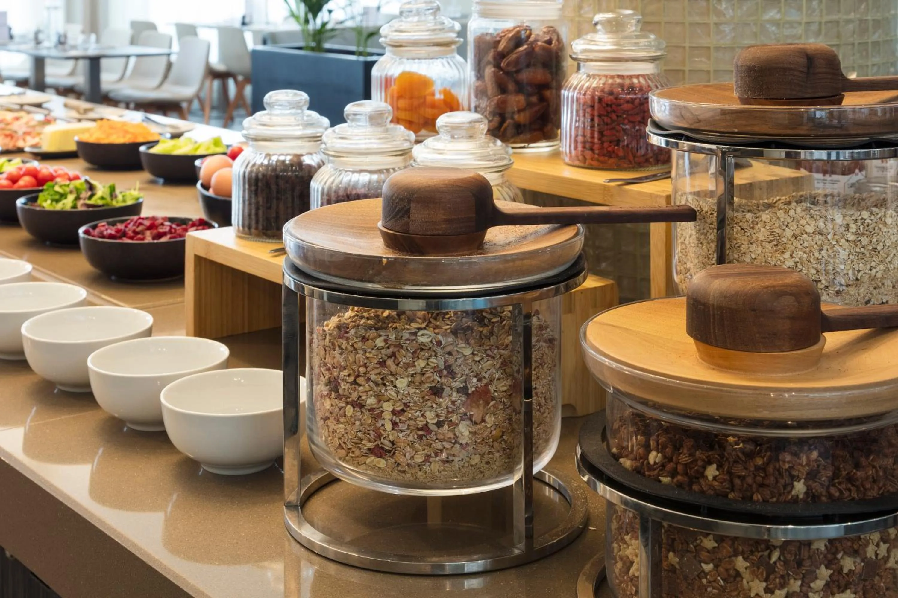 Breakfast in Novotel Paris Saint Denis Stade Basilique