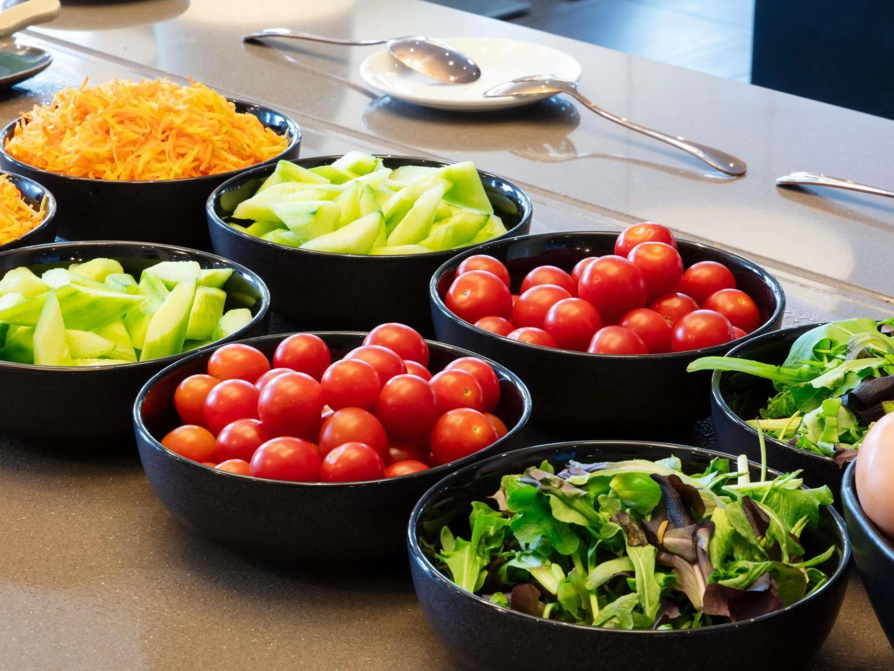 Restaurant/places to eat in Novotel Paris Saint Denis Stade Basilique