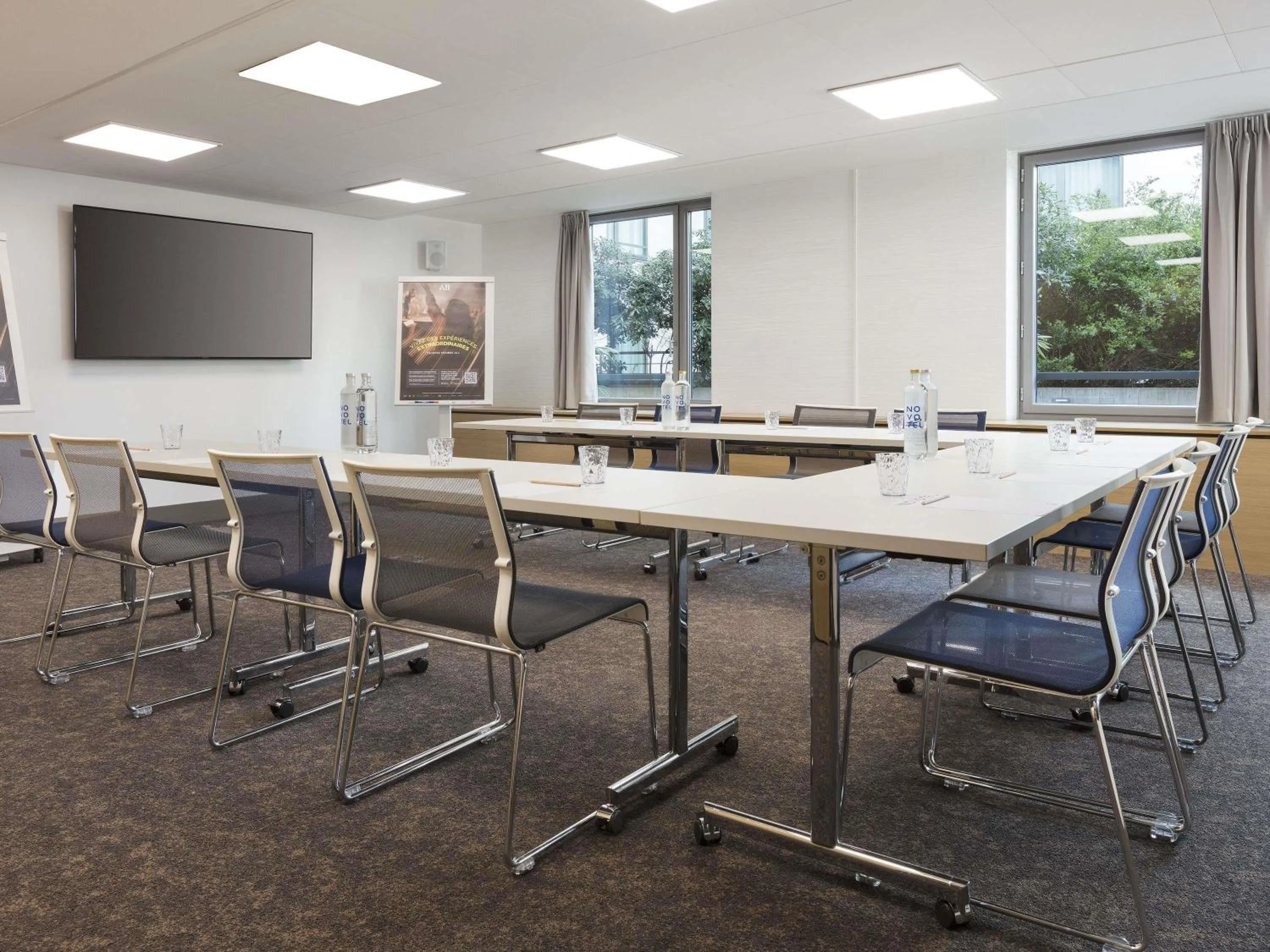 Meeting/conference room in Novotel Paris Saint Denis Stade Basilique