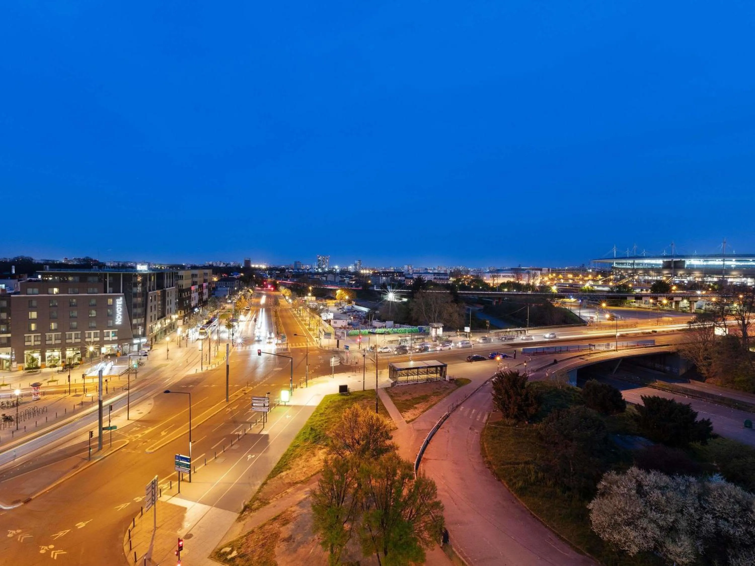 Bedroom in Novotel Paris Saint Denis Stade Basilique
