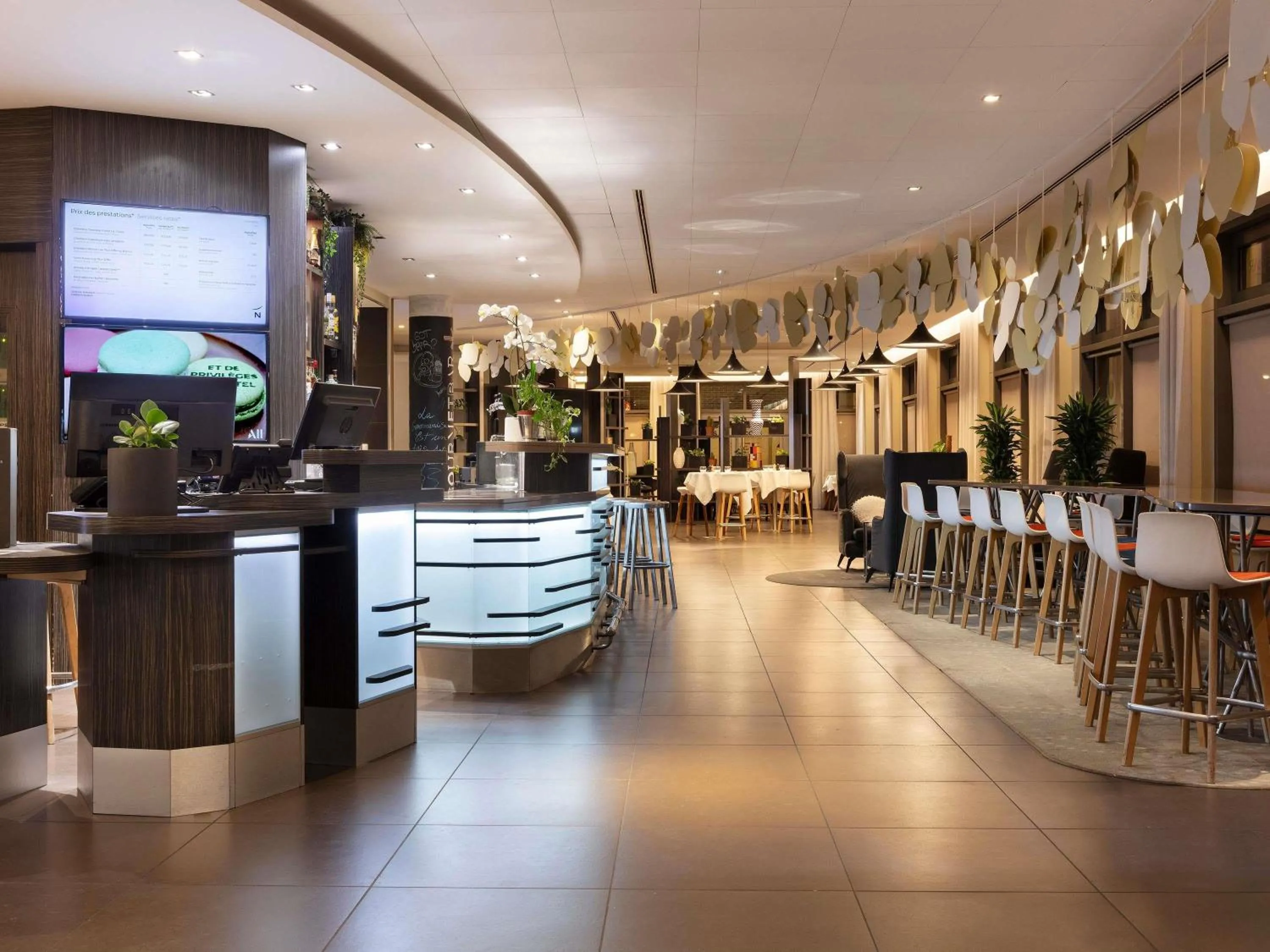 Property building in Novotel Paris Saint Denis Stade Basilique