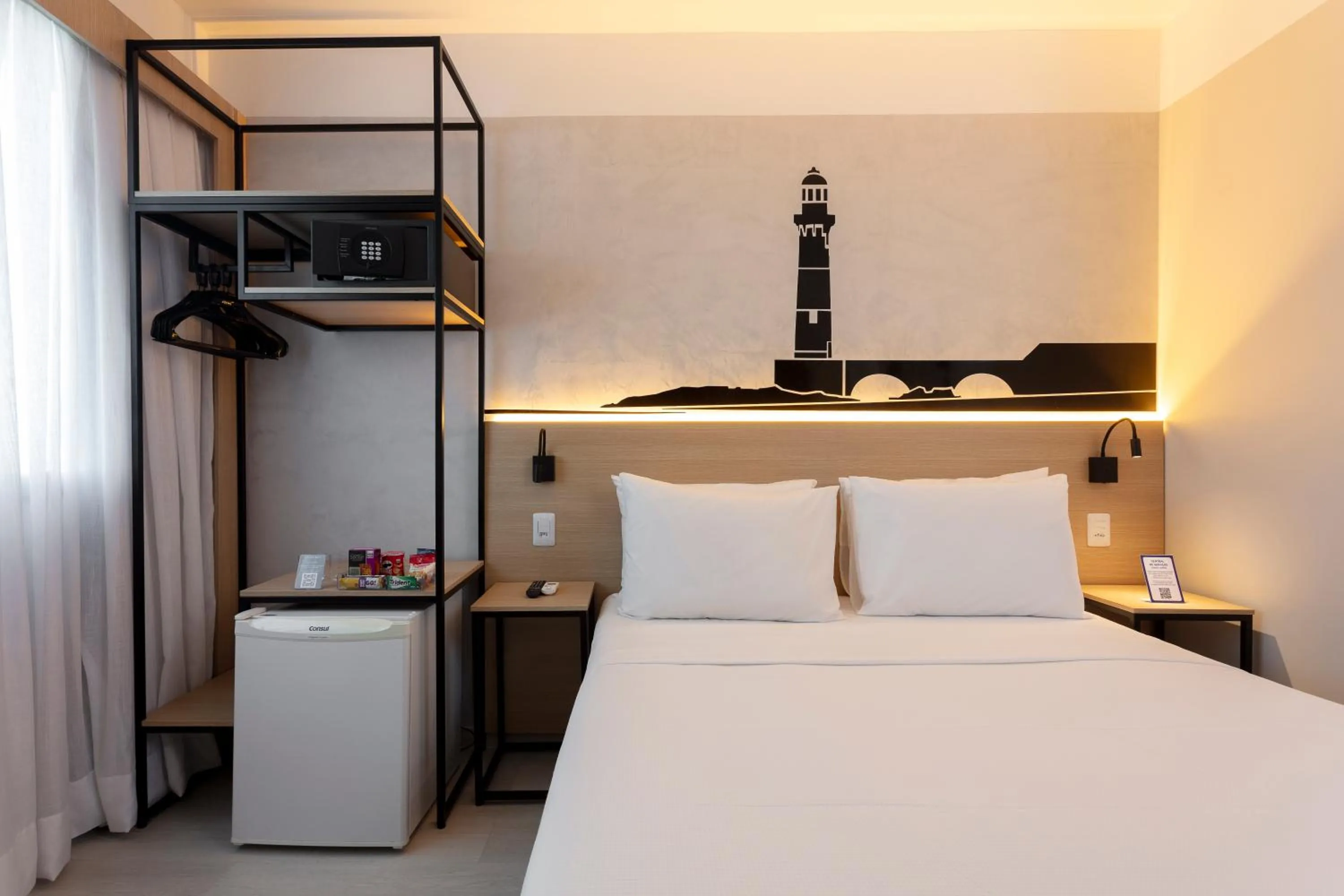 Bedroom, Bed in Best Western Salvador Hangar Aeroporto