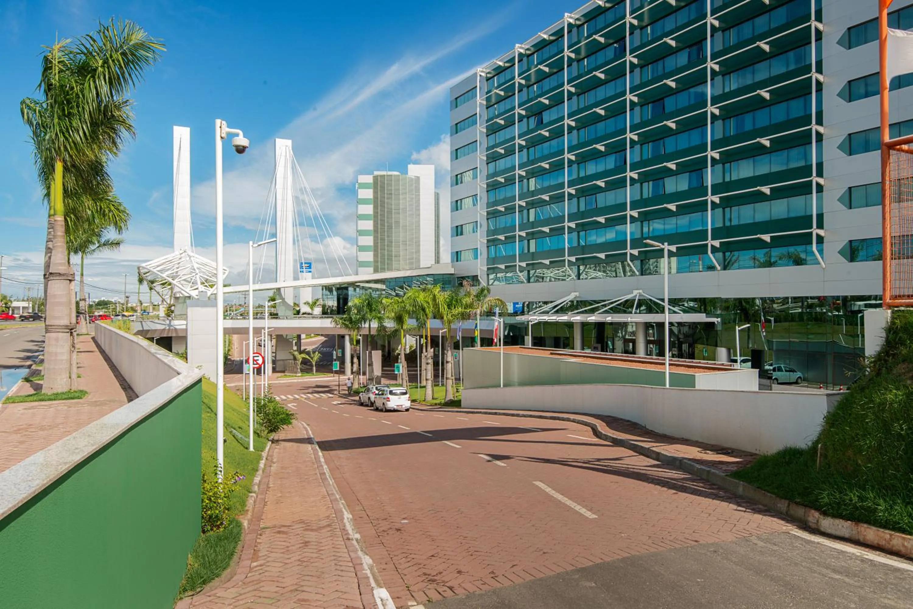 Property building in Best Western Salvador Hangar Aeroporto