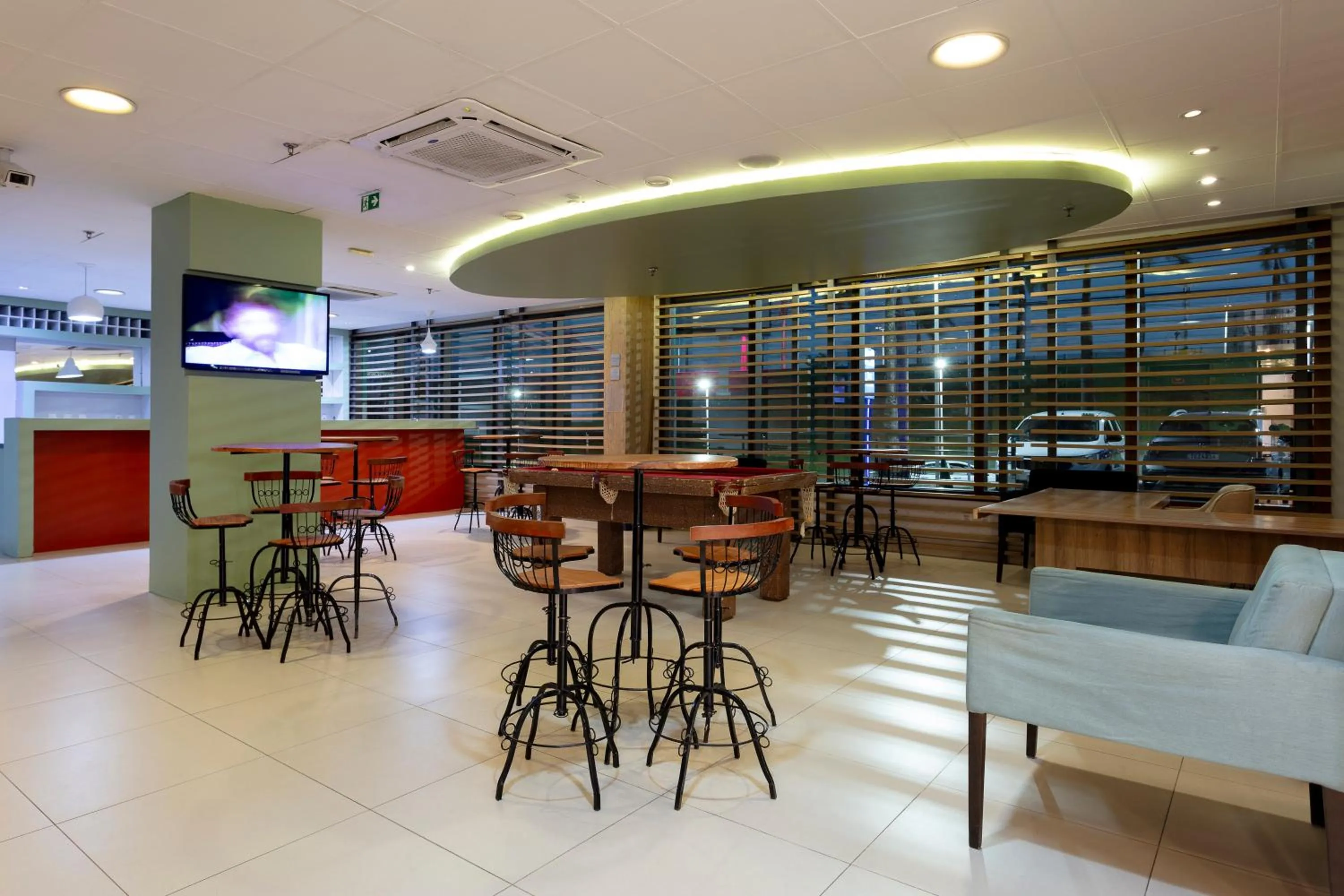 Lobby or reception in Best Western Salvador Hangar Aeroporto