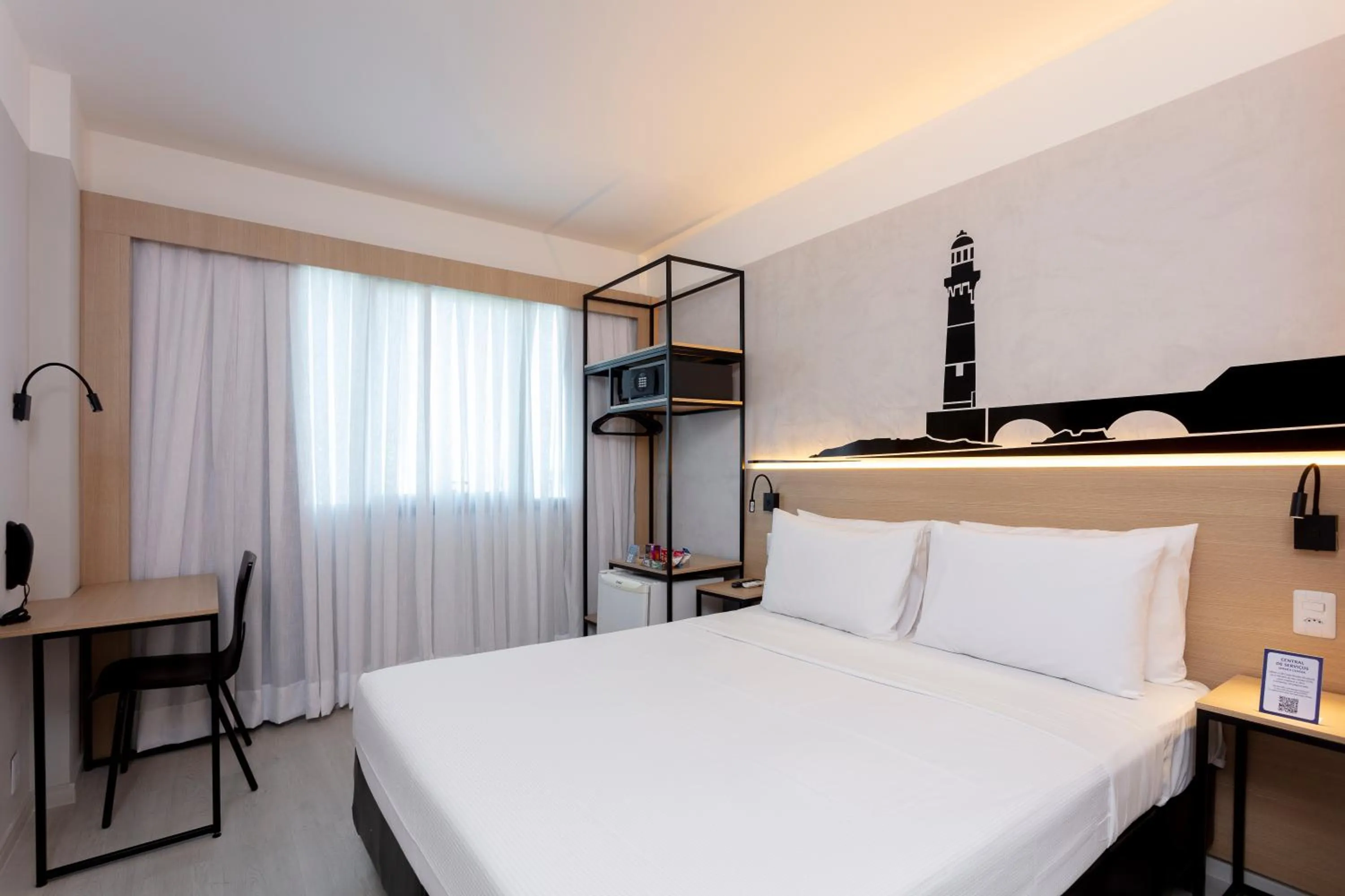 Bedroom, Bed in Best Western Salvador Hangar Aeroporto