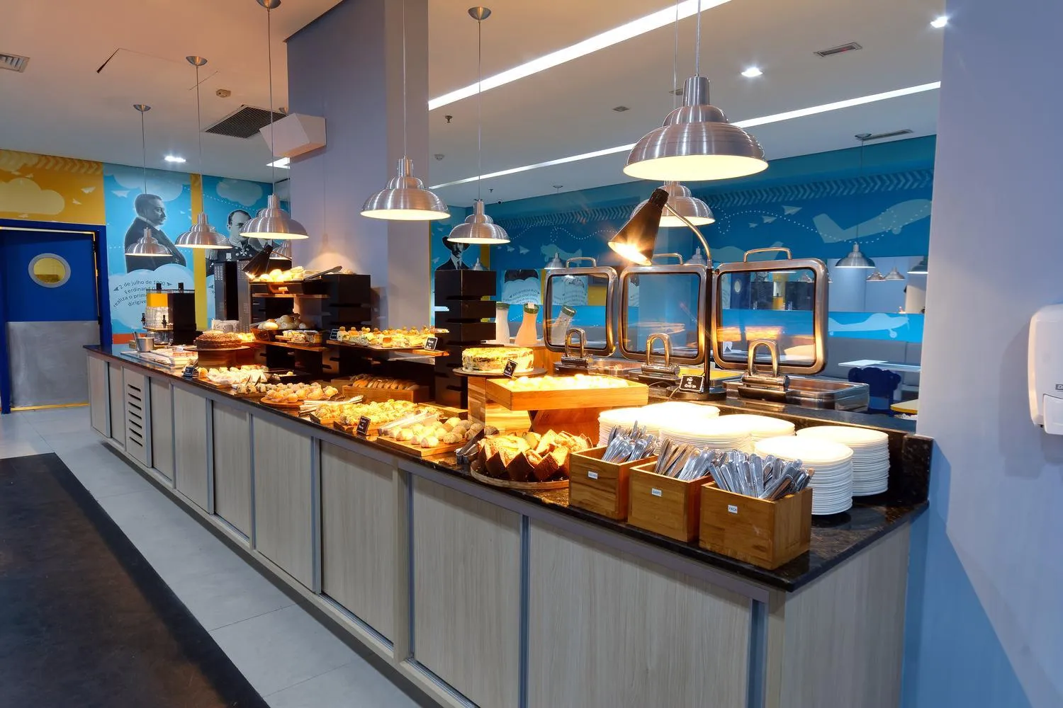 Breakfast in Golden Tower Express Anhembi by Fênix Hotéis