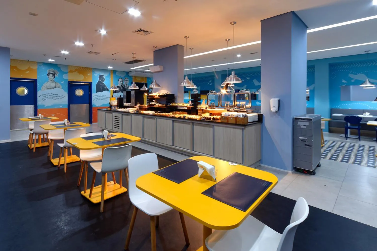 Breakfast in Golden Tower Express Anhembi by Fênix Hotéis