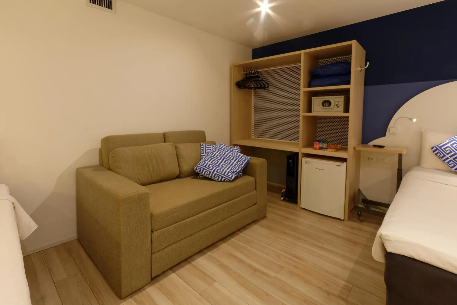 Bedroom, Bed in Golden Tower Express Anhembi by Fênix Hotéis