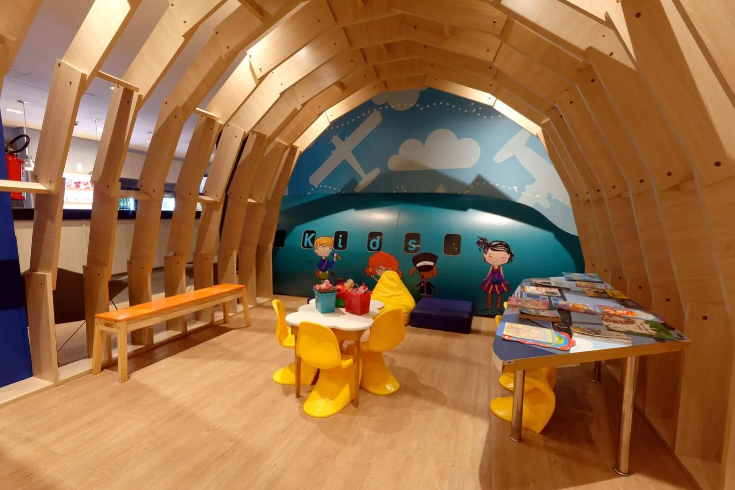 Kids's club in Golden Tower Express Anhembi by Fênix Hotéis