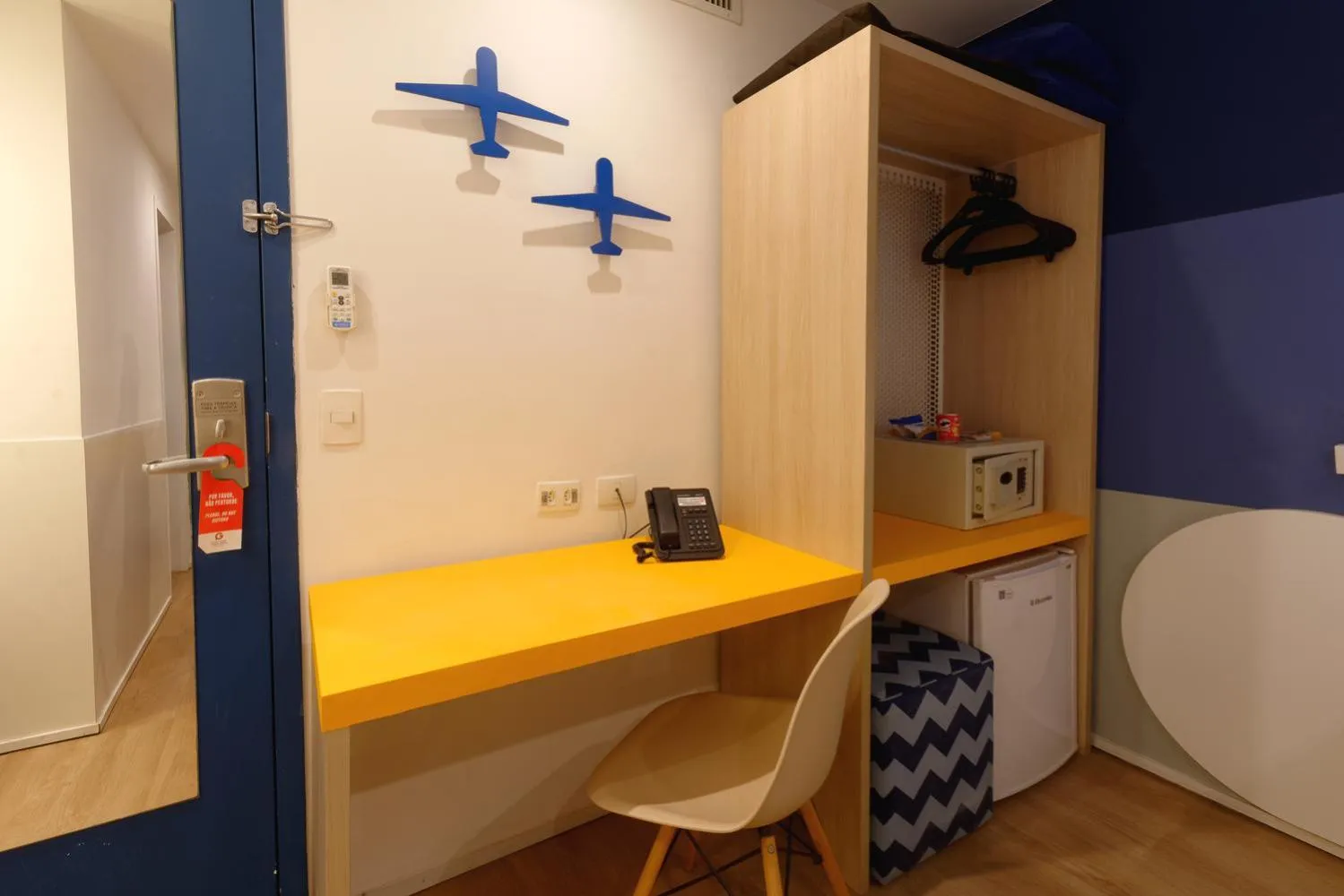 Bedroom in Golden Tower Express Anhembi by Fênix Hotéis