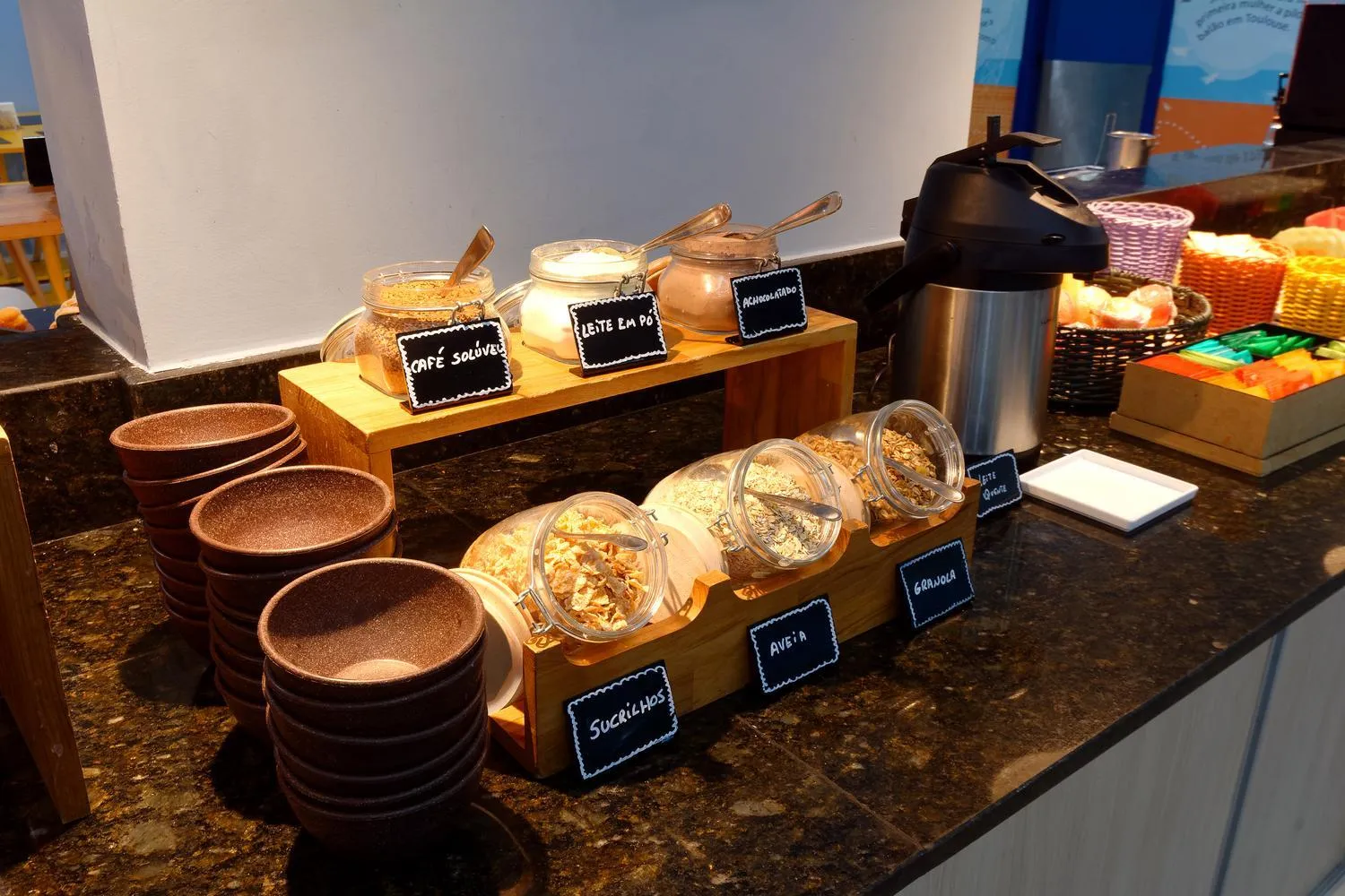 Breakfast in Golden Tower Express Anhembi by Fênix Hotéis