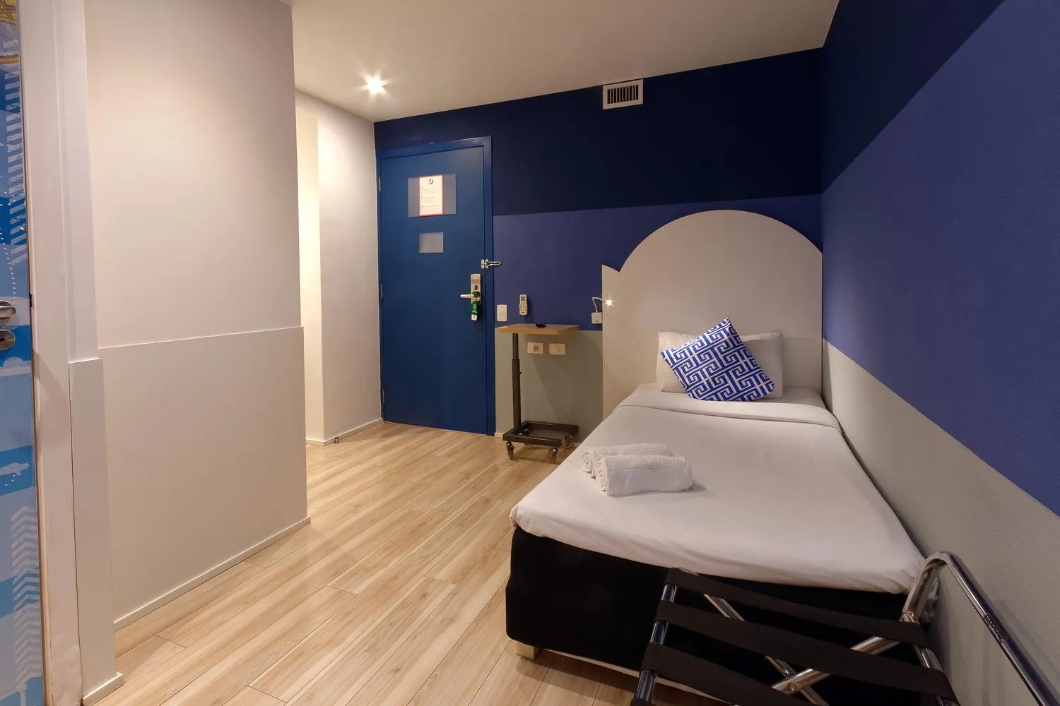 Bedroom, Bed in Golden Tower Express Anhembi by Fênix Hotéis