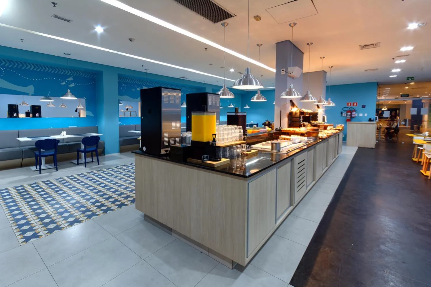 Breakfast in Golden Tower Express Anhembi by Fênix Hotéis