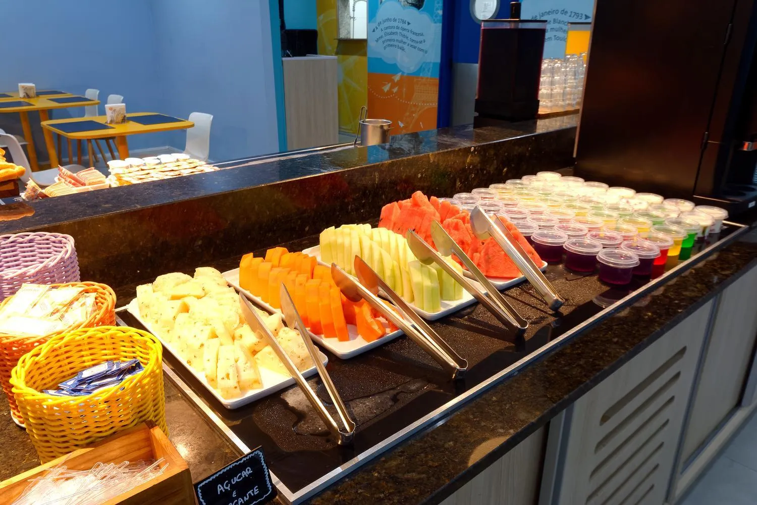 Breakfast in Golden Tower Express Anhembi by Fênix Hotéis