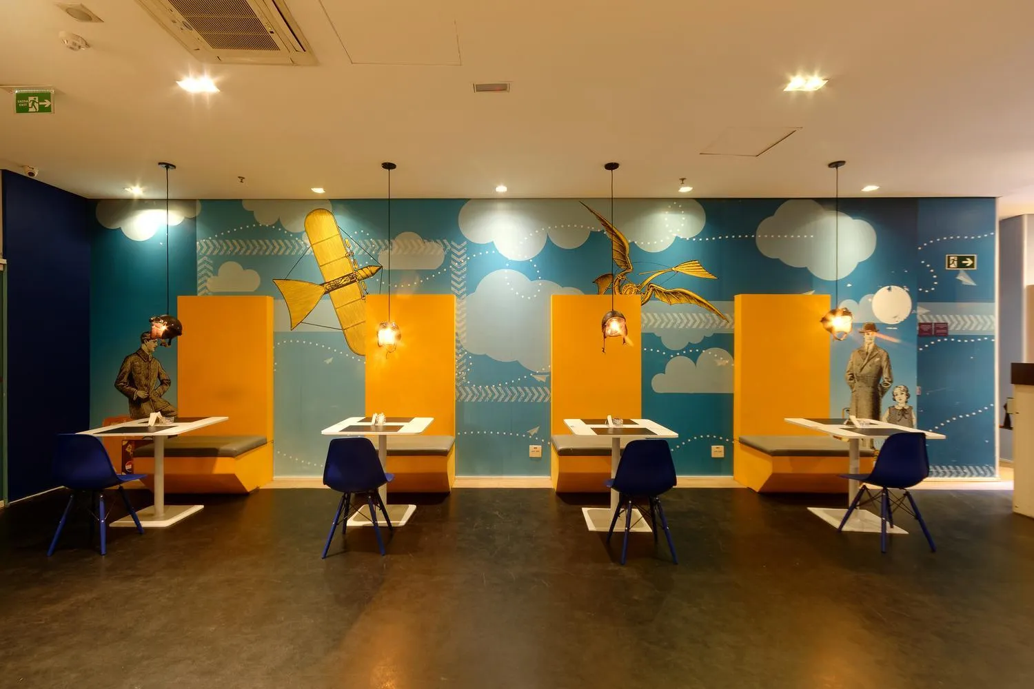 Lobby or reception in Golden Tower Express Anhembi by Fênix Hotéis