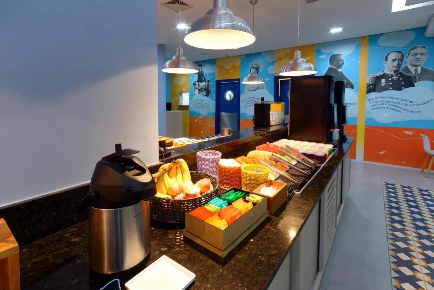 Breakfast in Golden Tower Express Anhembi by Fênix Hotéis