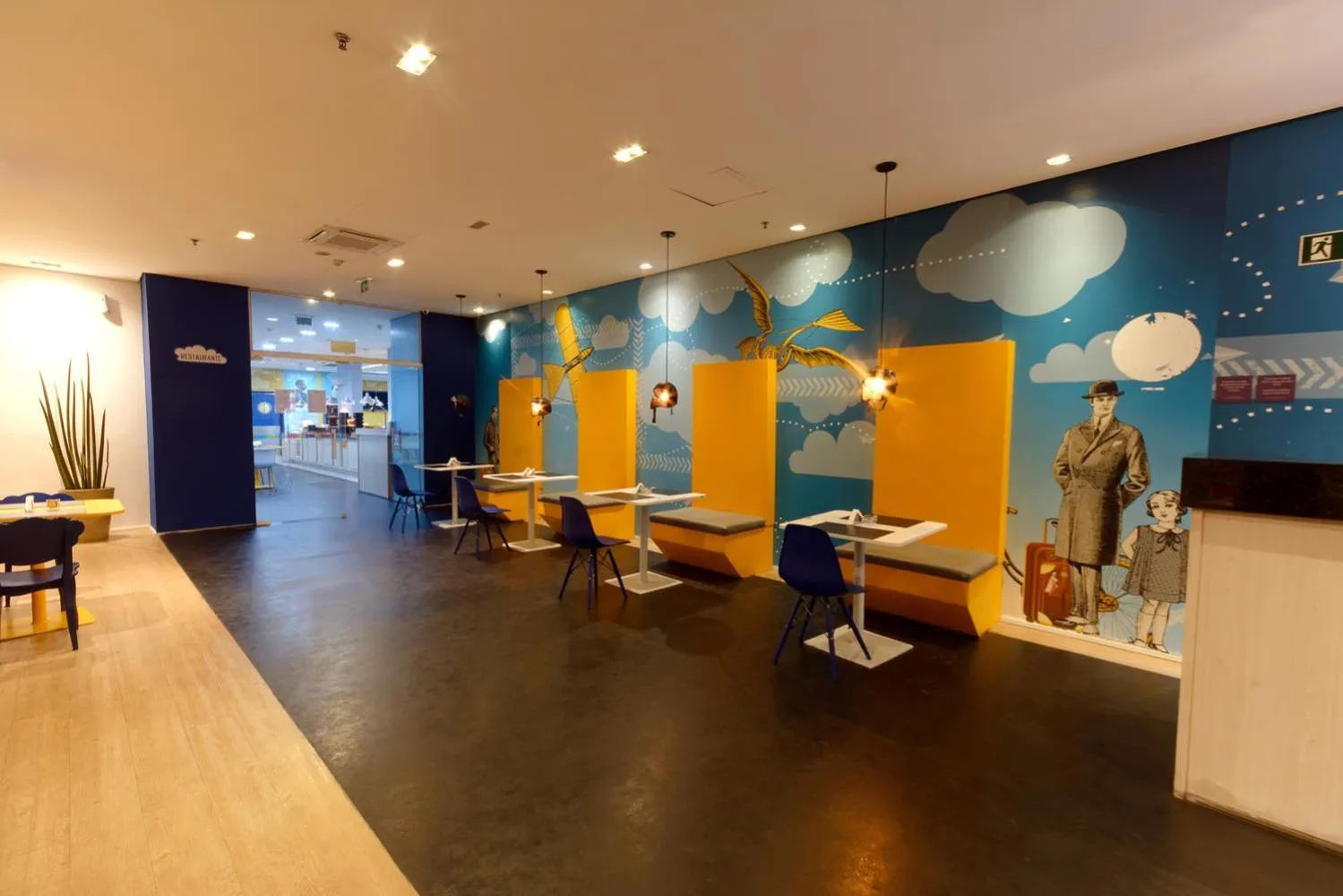 Lobby or reception in Golden Tower Express Anhembi by Fênix Hotéis