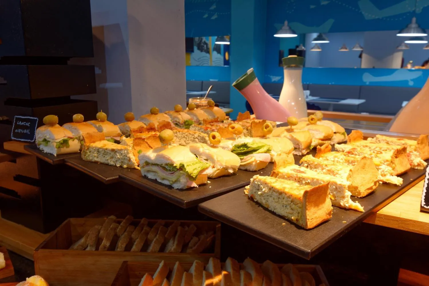 Breakfast in Golden Tower Express Anhembi by Fênix Hotéis