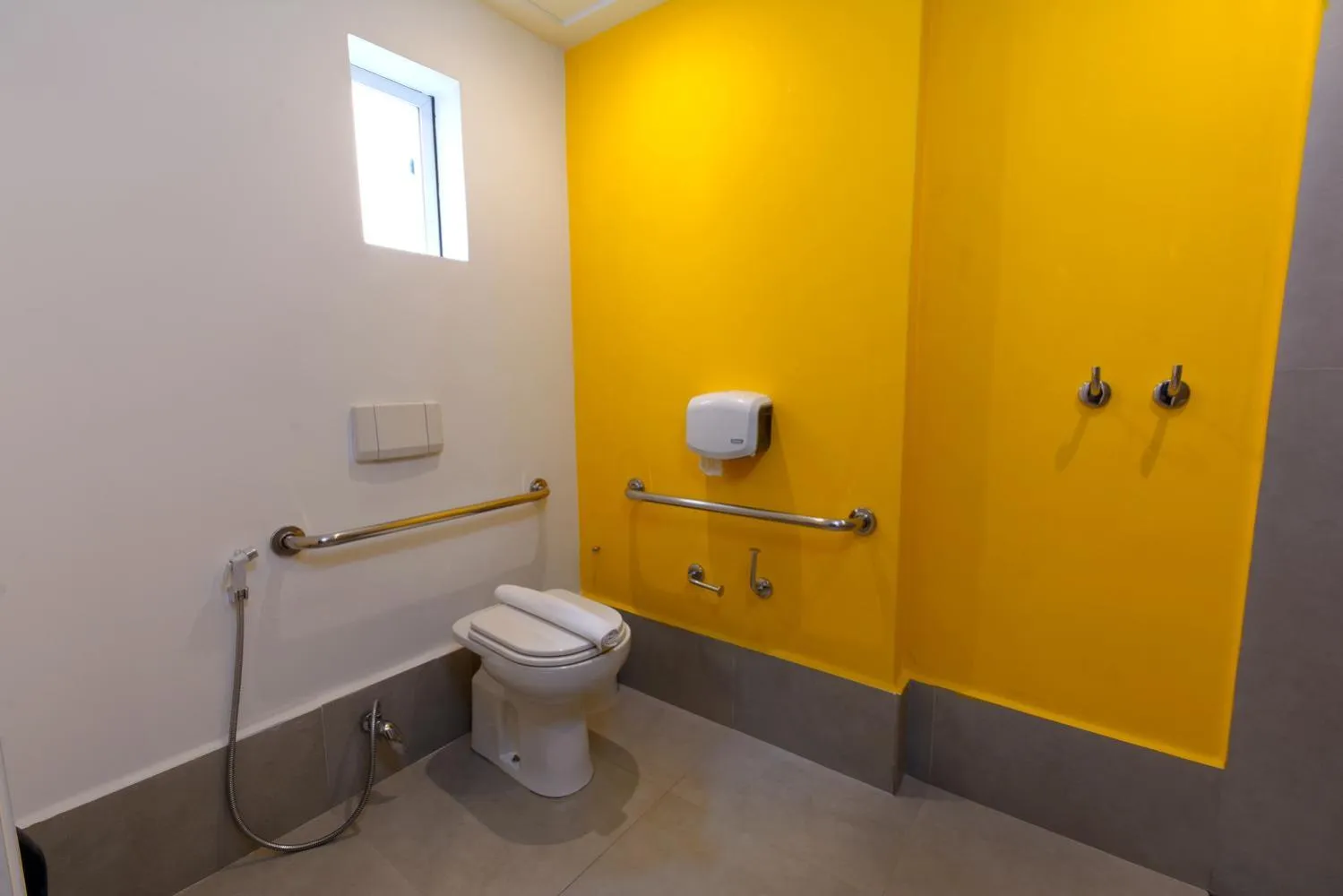 Bathroom in Golden Tower Express Anhembi by Fênix Hotéis