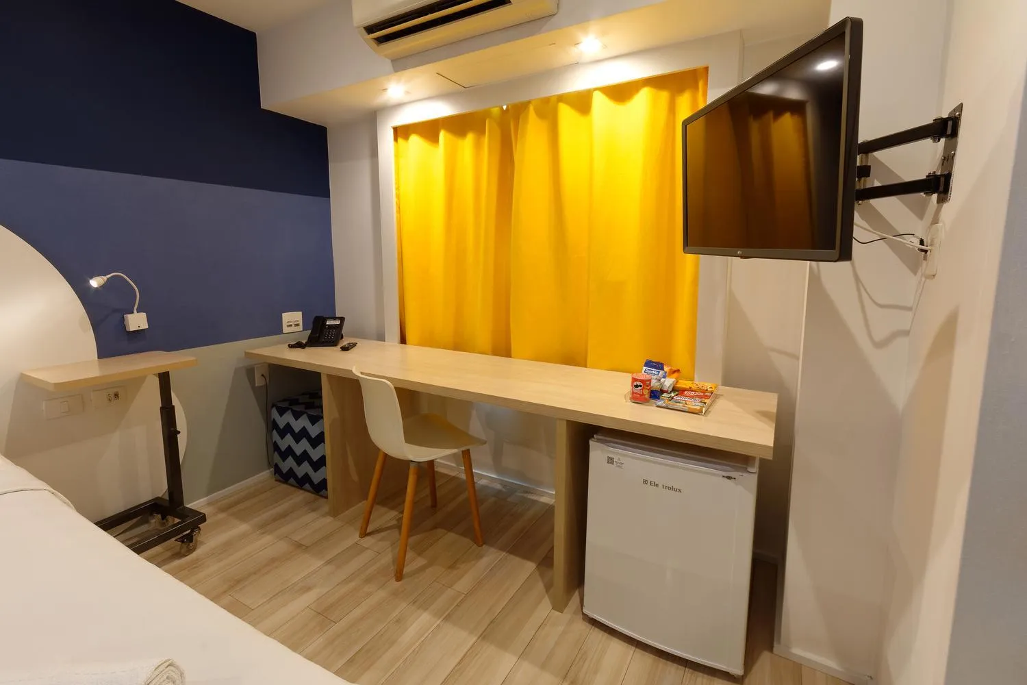 Bedroom in Golden Tower Express Anhembi by Fênix Hotéis