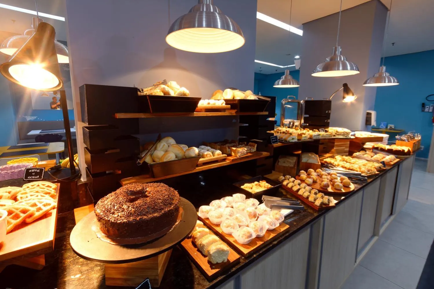 Breakfast in Golden Tower Express Anhembi by Fênix Hotéis