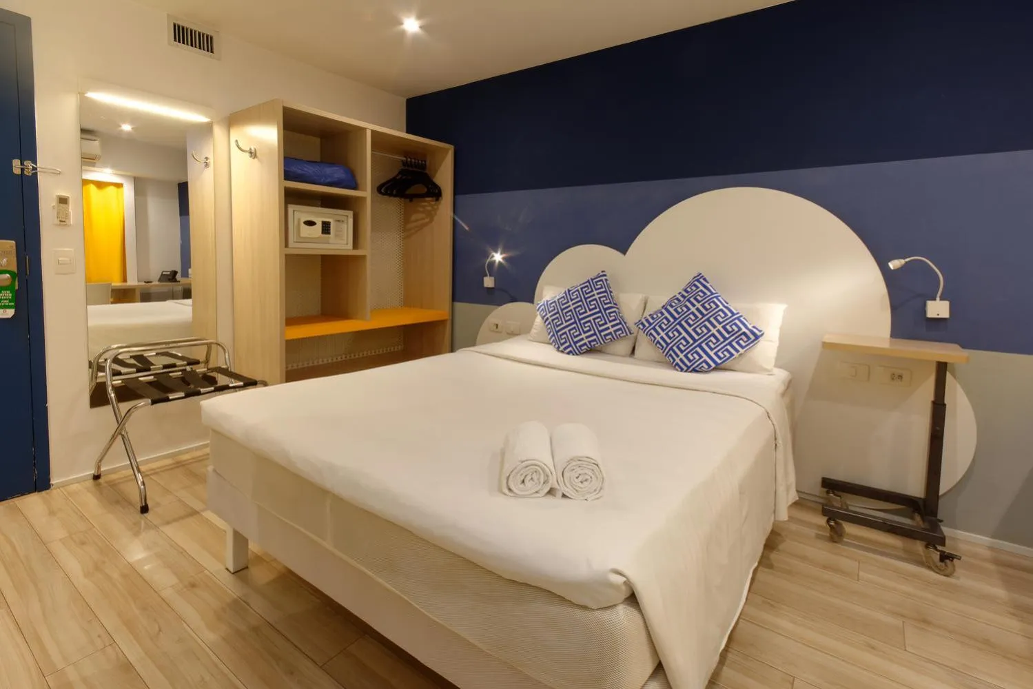 Bedroom, Bed in Golden Tower Express Anhembi by Fênix Hotéis