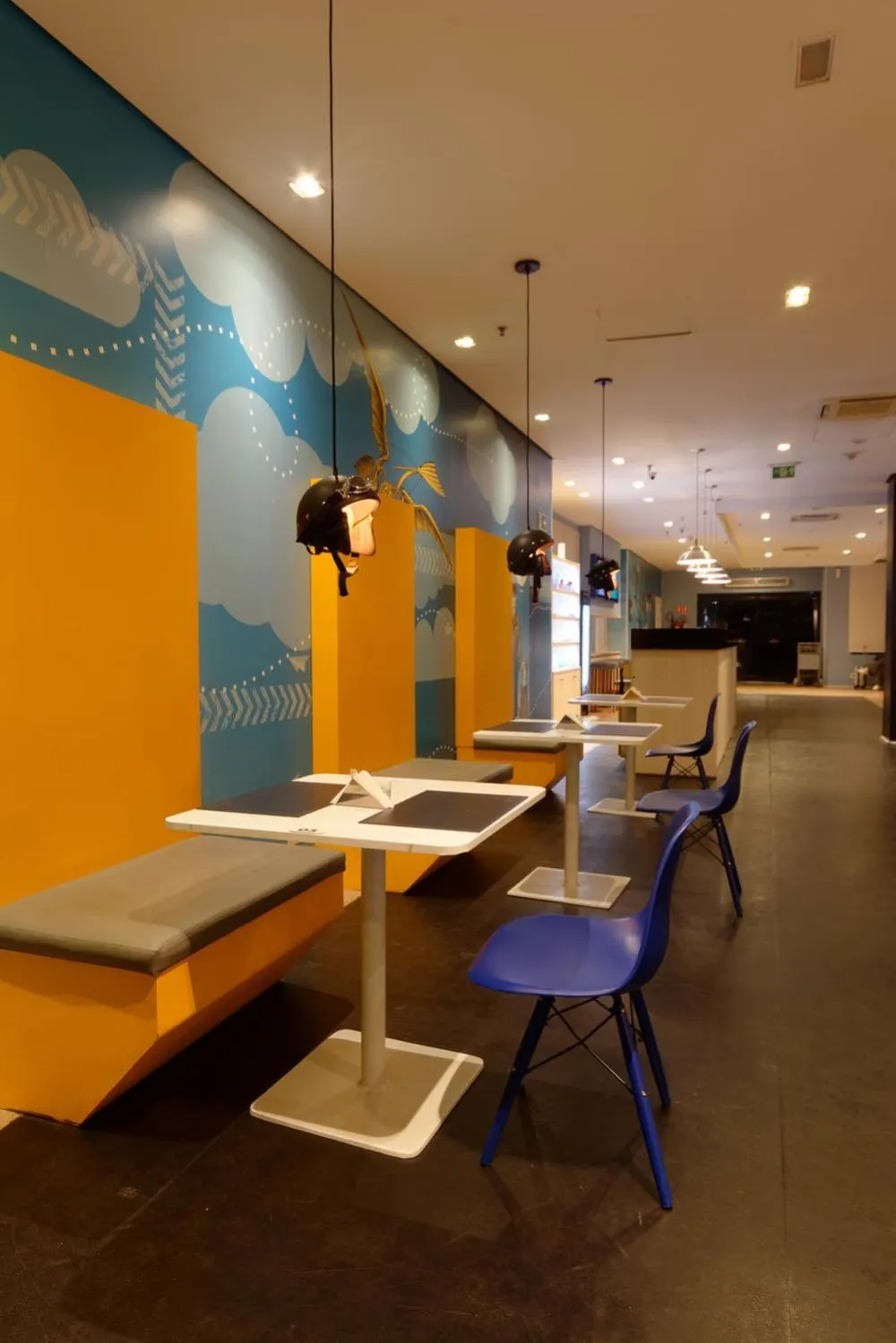 Lobby or reception in Golden Tower Express Anhembi by Fênix Hotéis