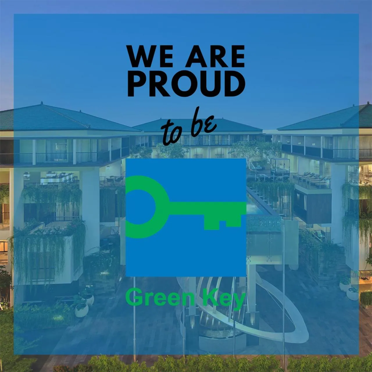 Property building in Mercure Bali Legian