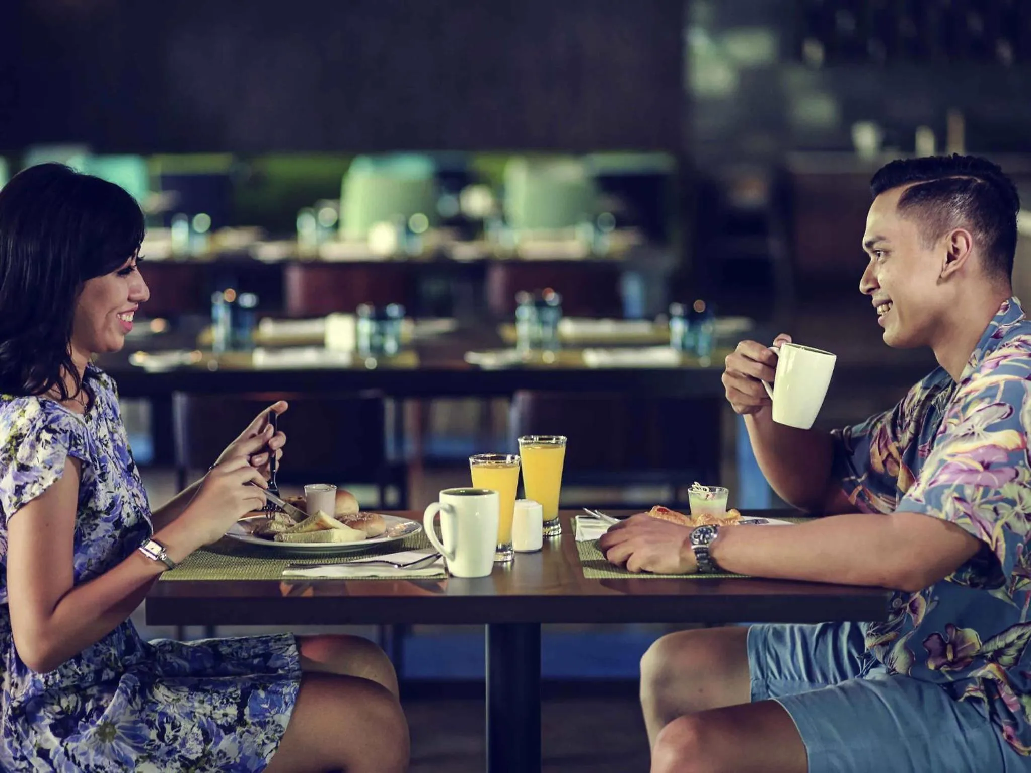 Restaurant/places to eat in Mercure Bali Legian