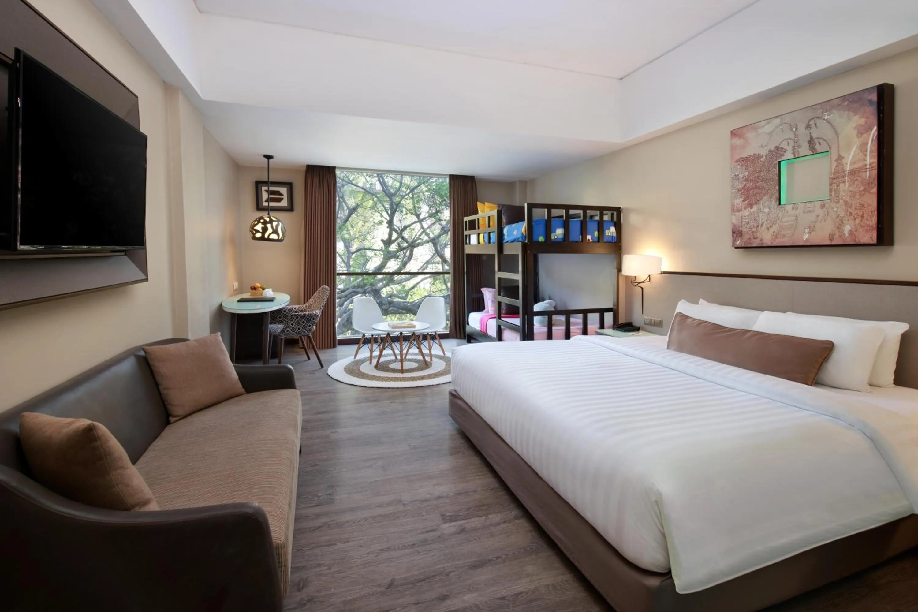 Bed in Mercure Bali Legian