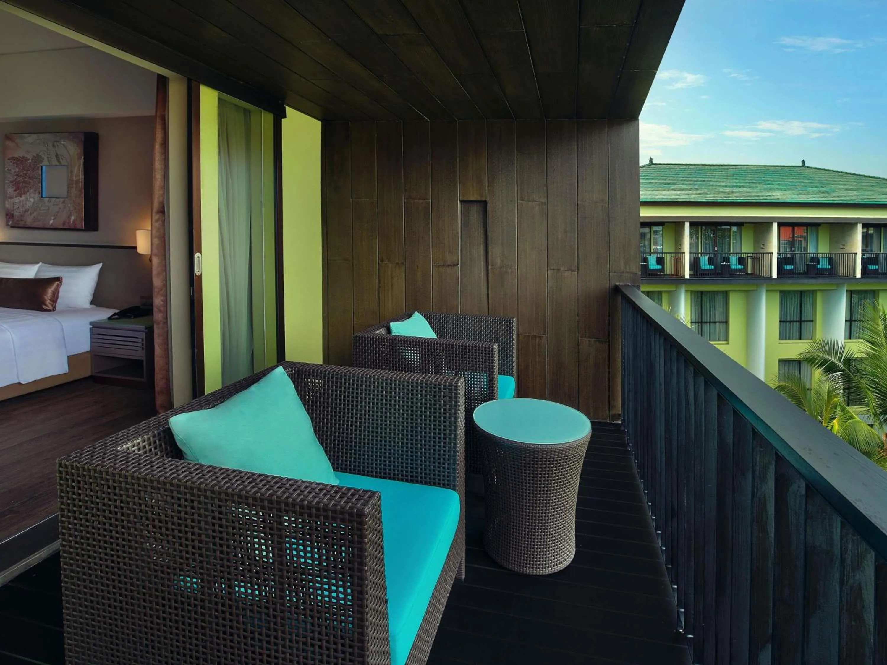 Bedroom, Bed in Mercure Bali Legian