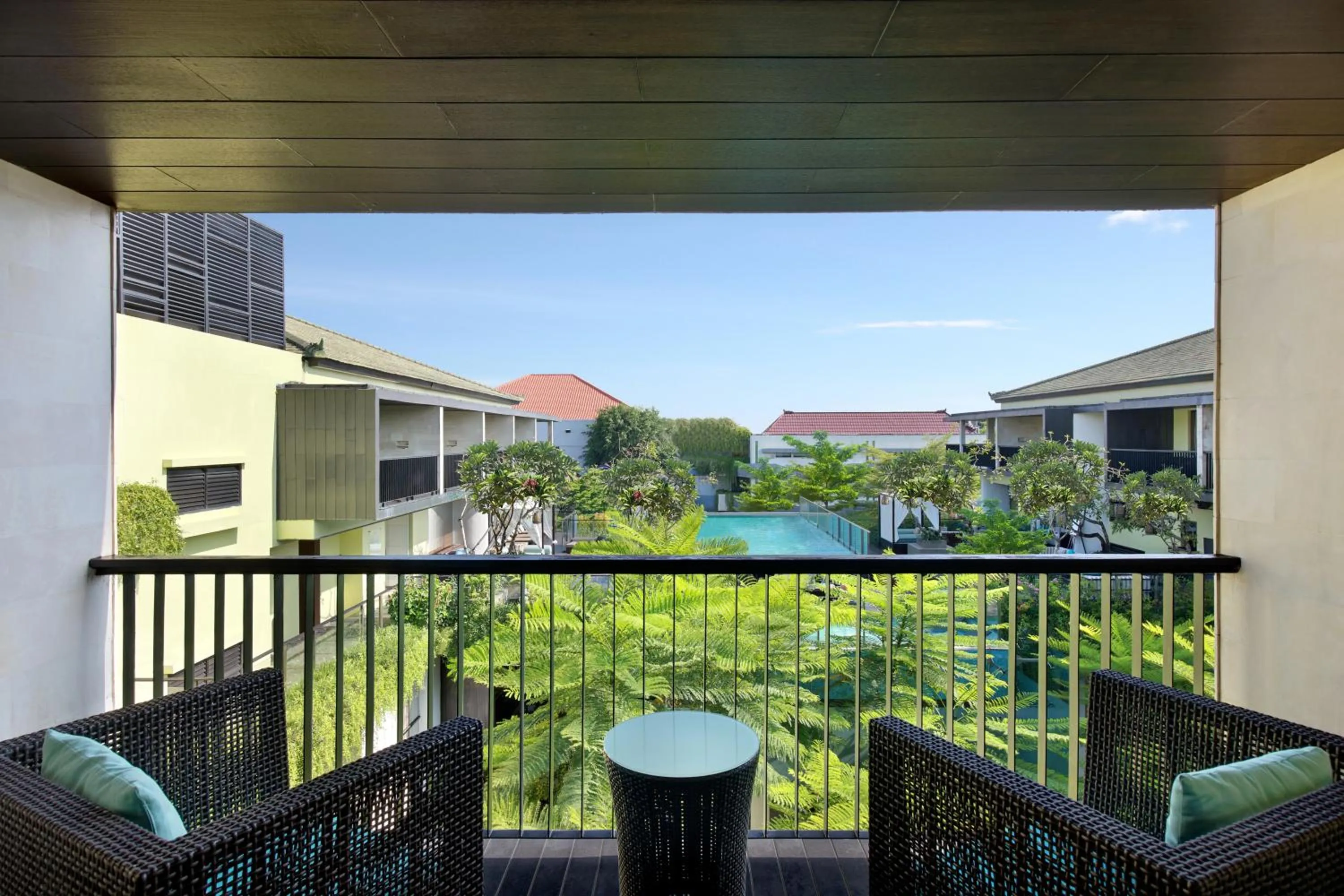 Balcony/Terrace in Mercure Bali Legian