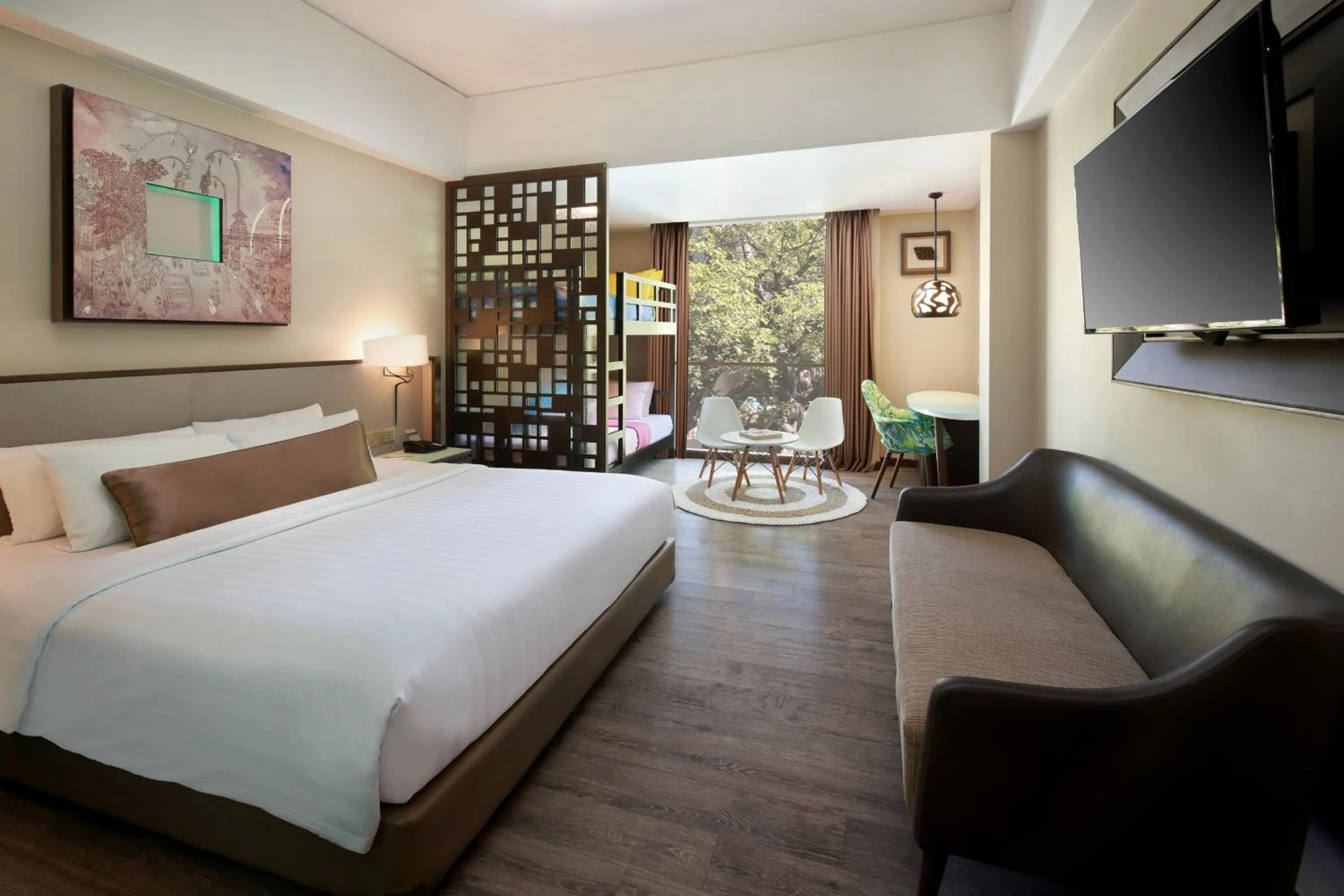 Bedroom, Bed in Mercure Bali Legian