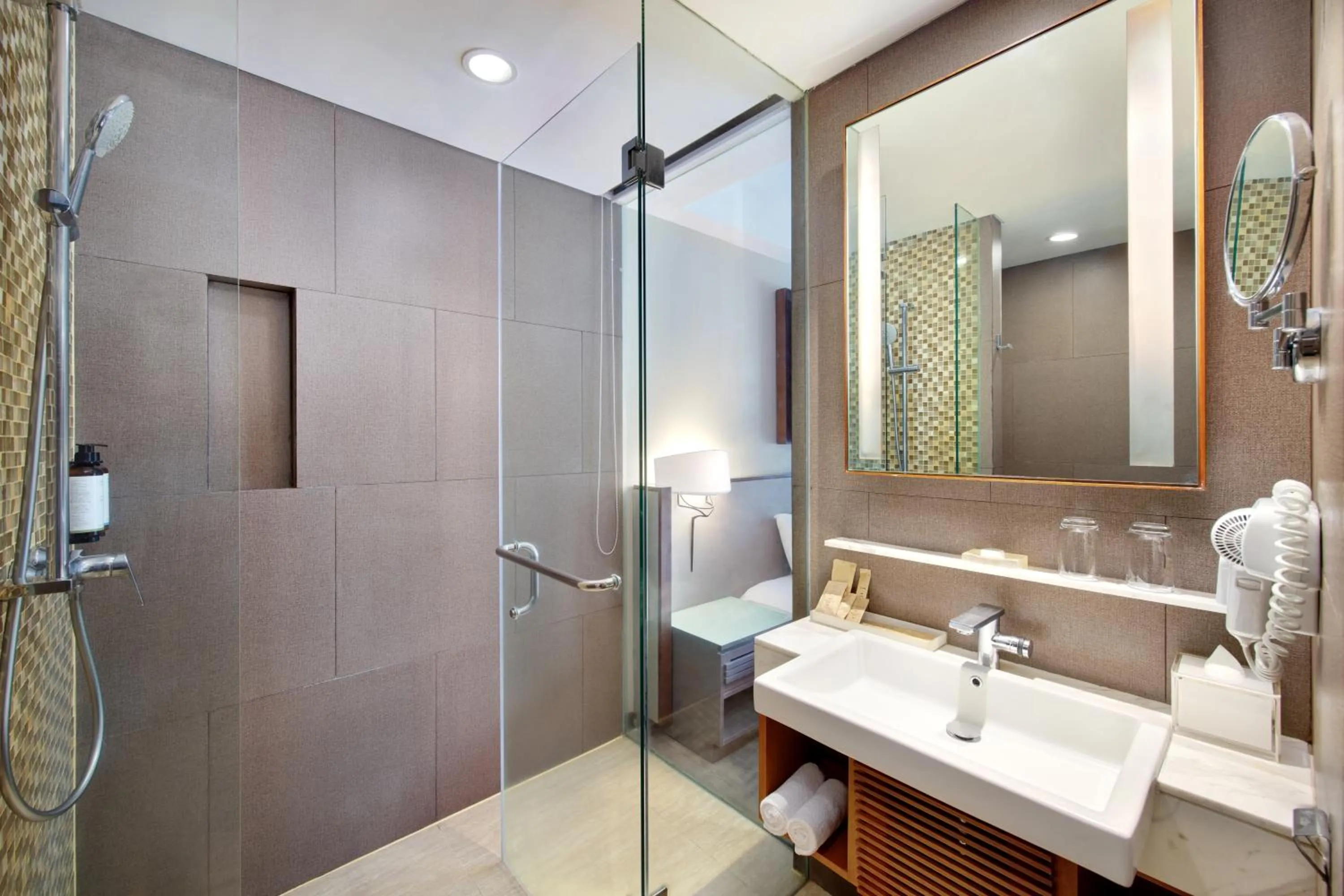 Bathroom in Mercure Bali Legian