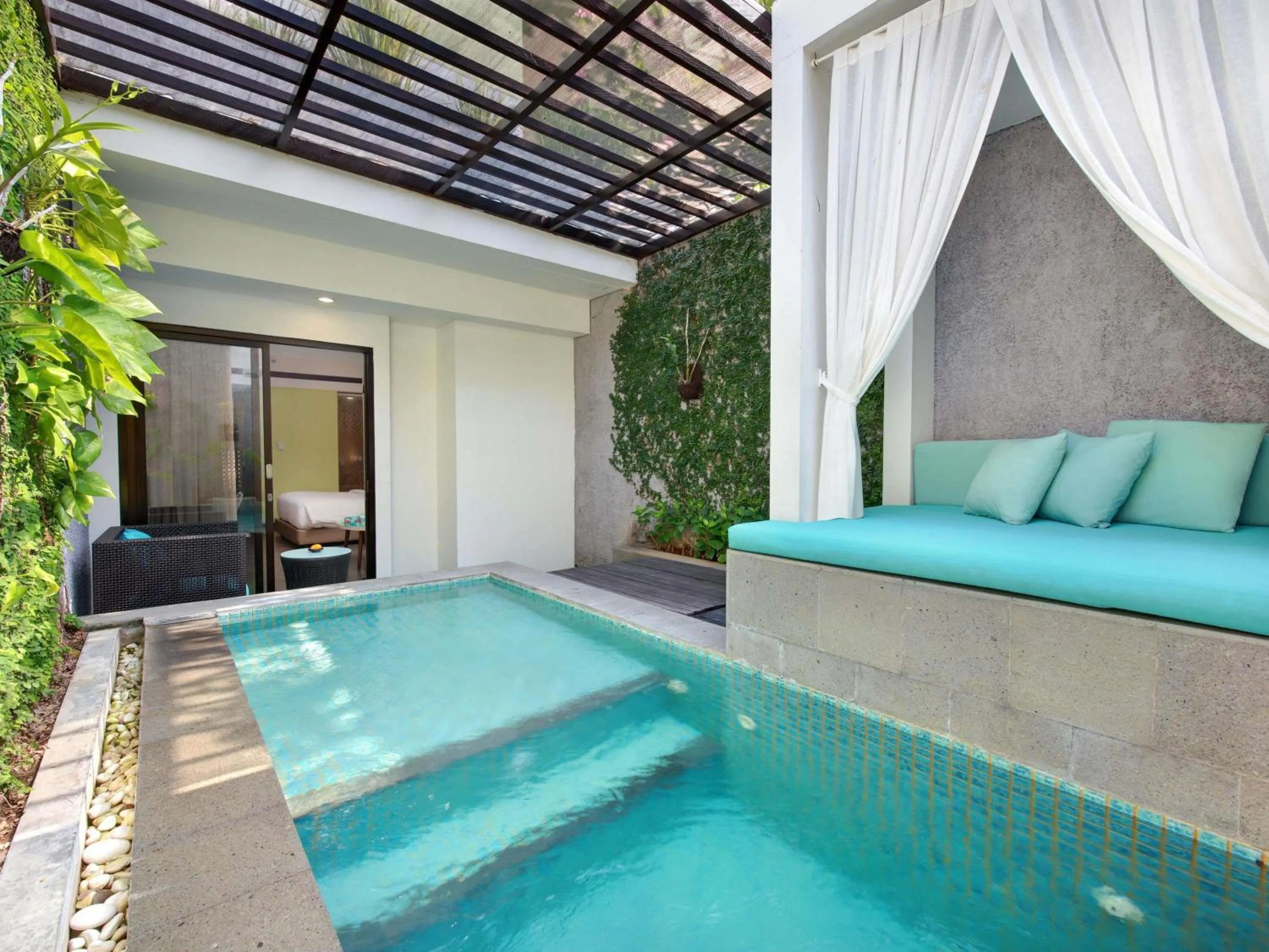 Bedroom in Mercure Bali Legian