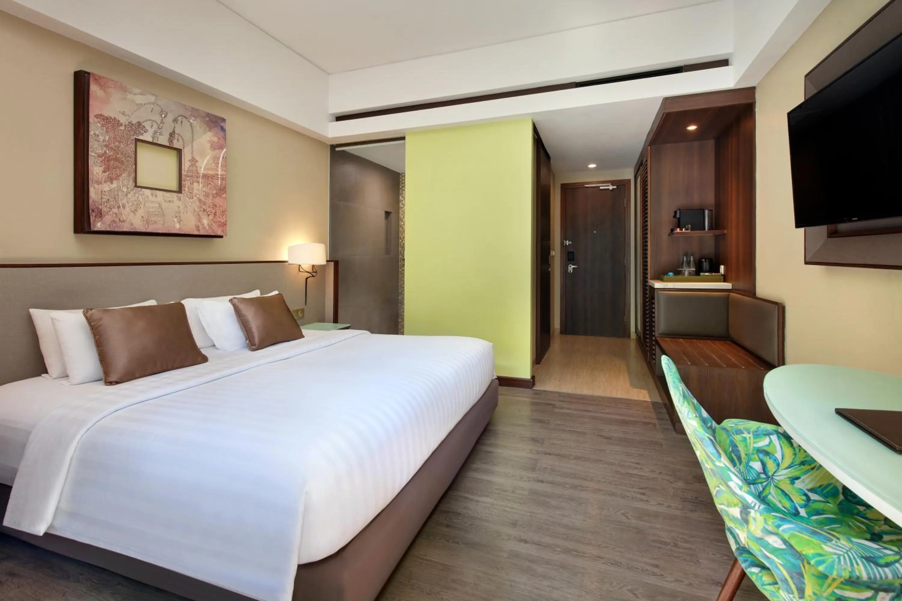 Bed in Mercure Bali Legian