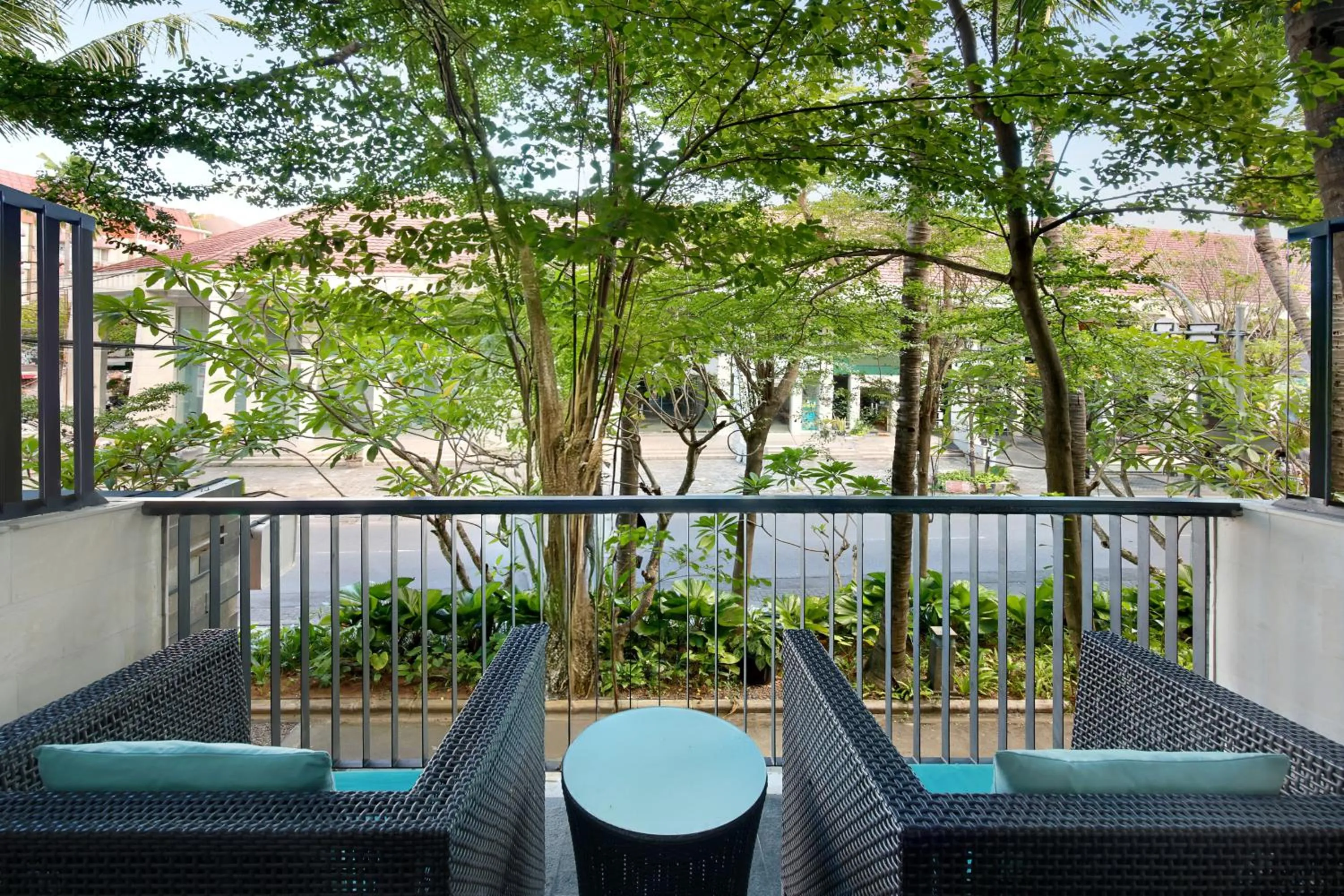 Balcony/Terrace in Mercure Bali Legian