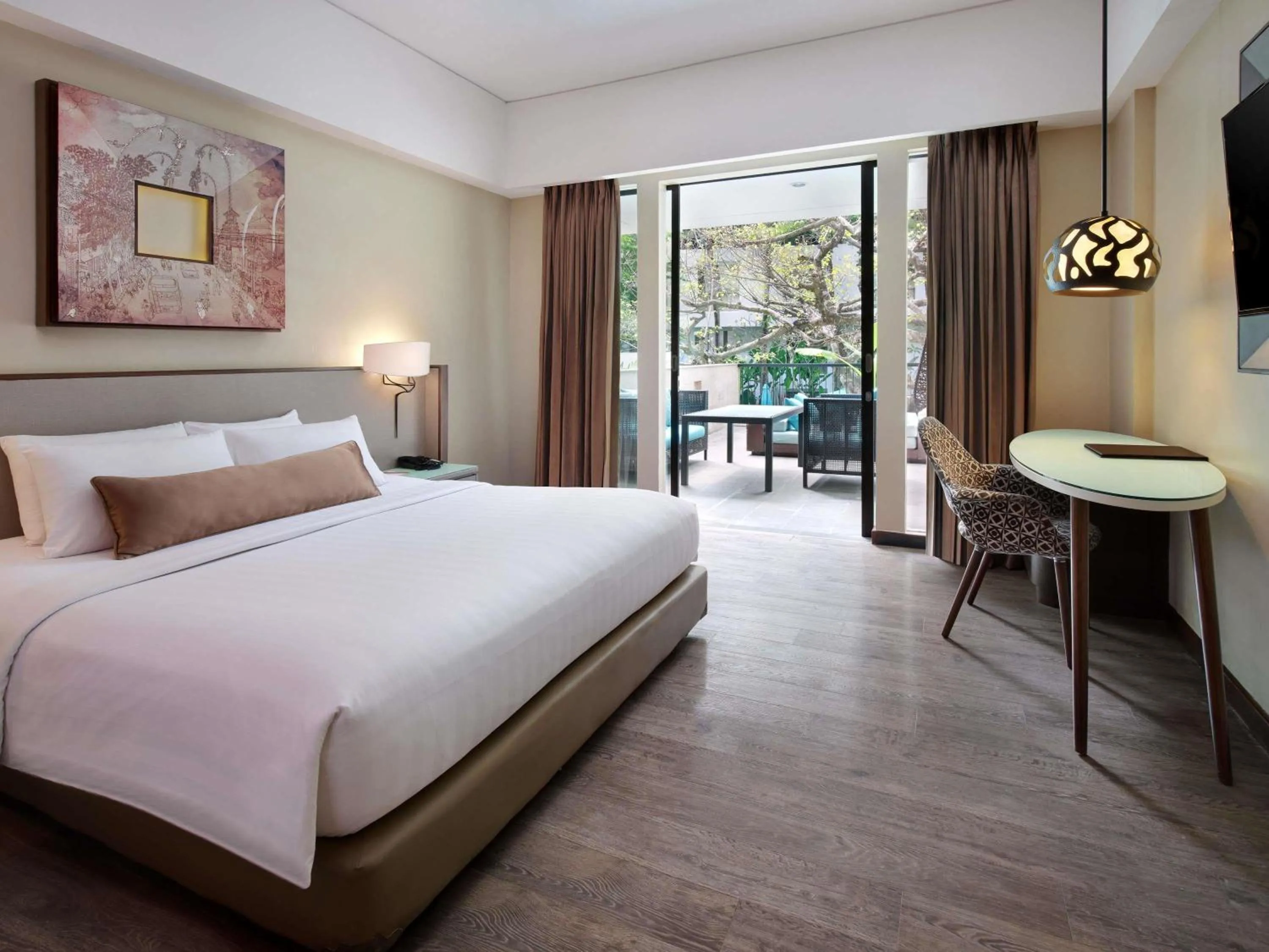 Bedroom, Bed in Mercure Bali Legian