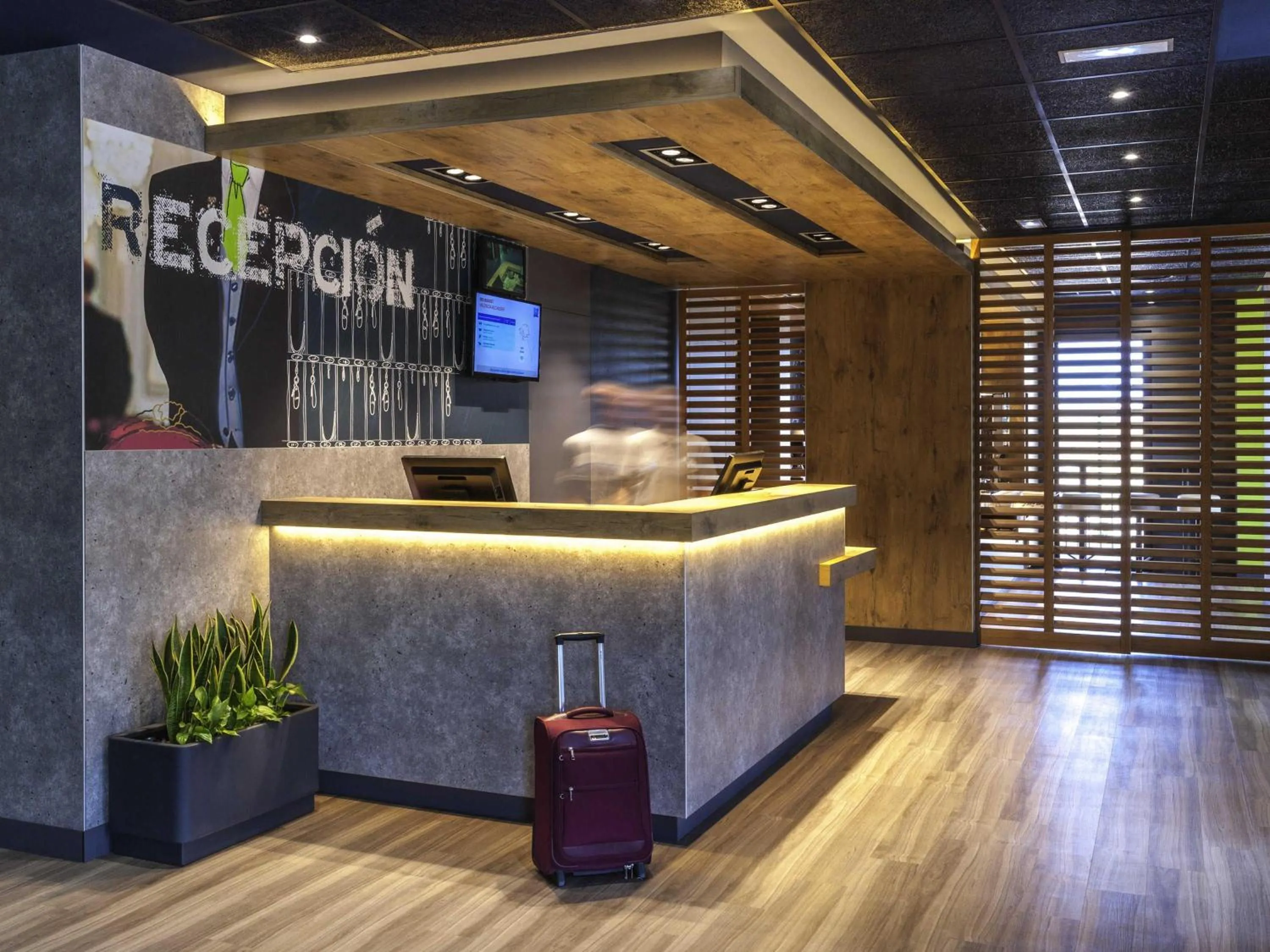 Property building in Ibis Budget Valencia Alcasser