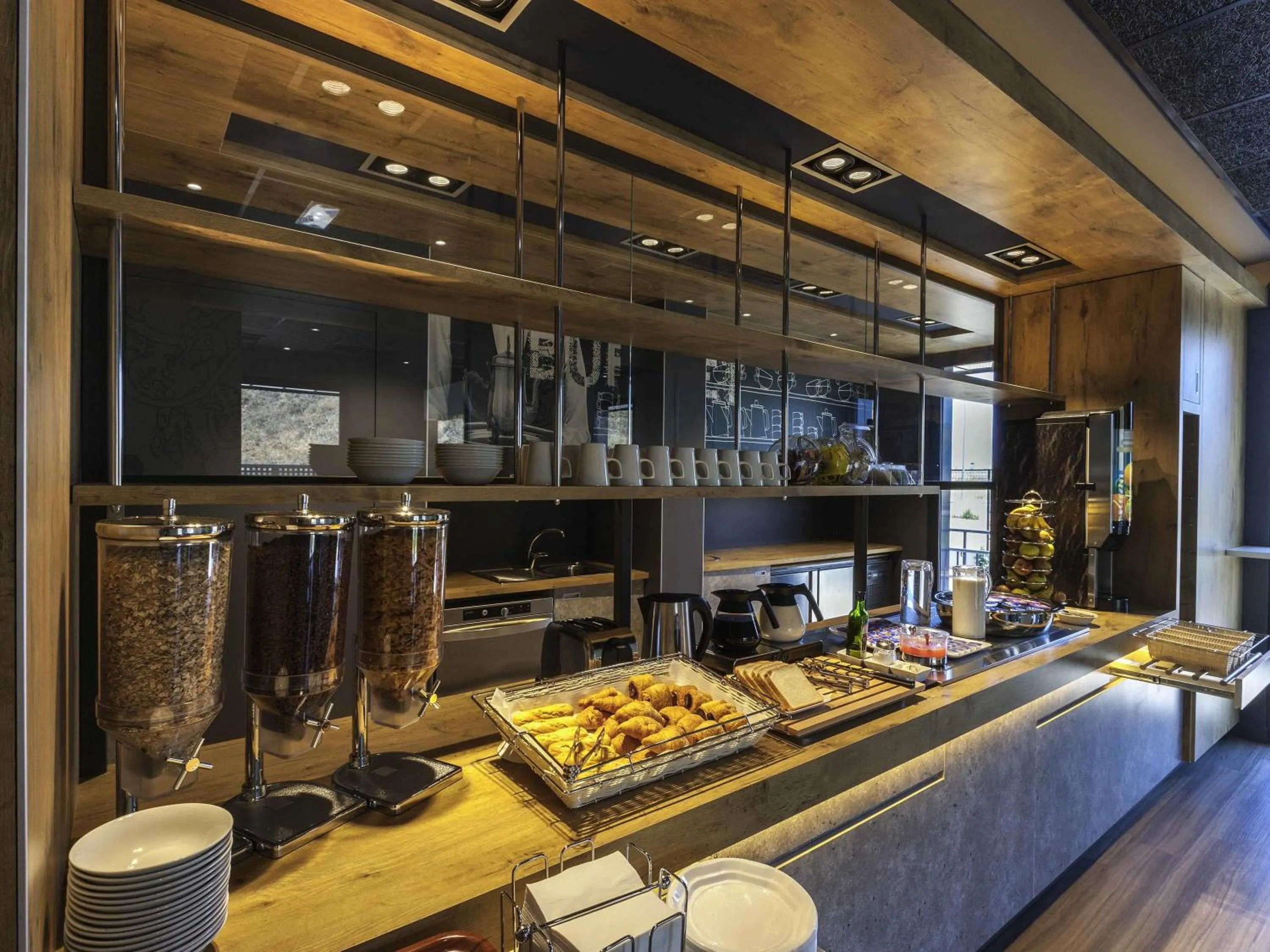 Property building in Ibis Budget Valencia Alcasser