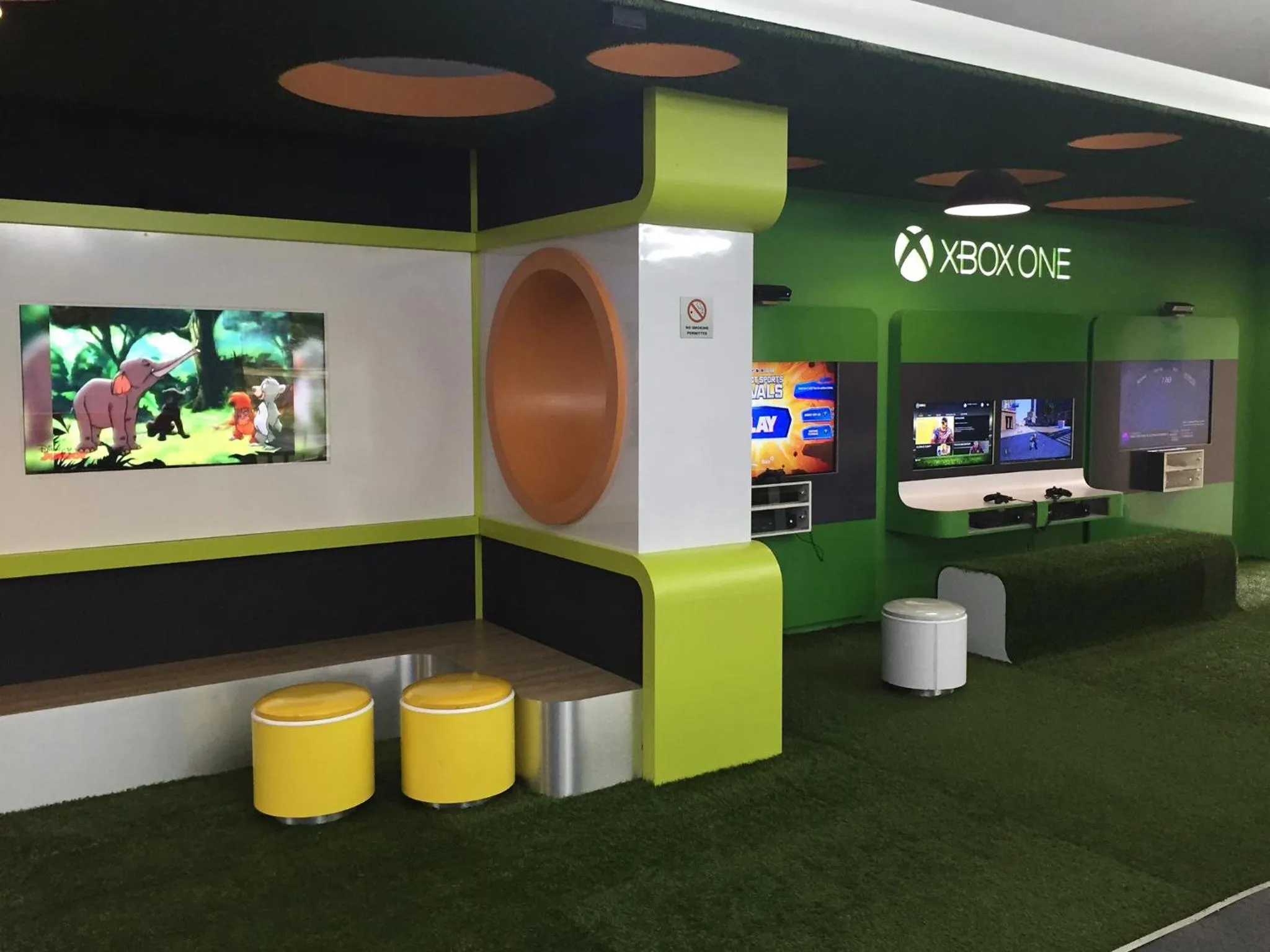 Game Room in Kiara Lodge